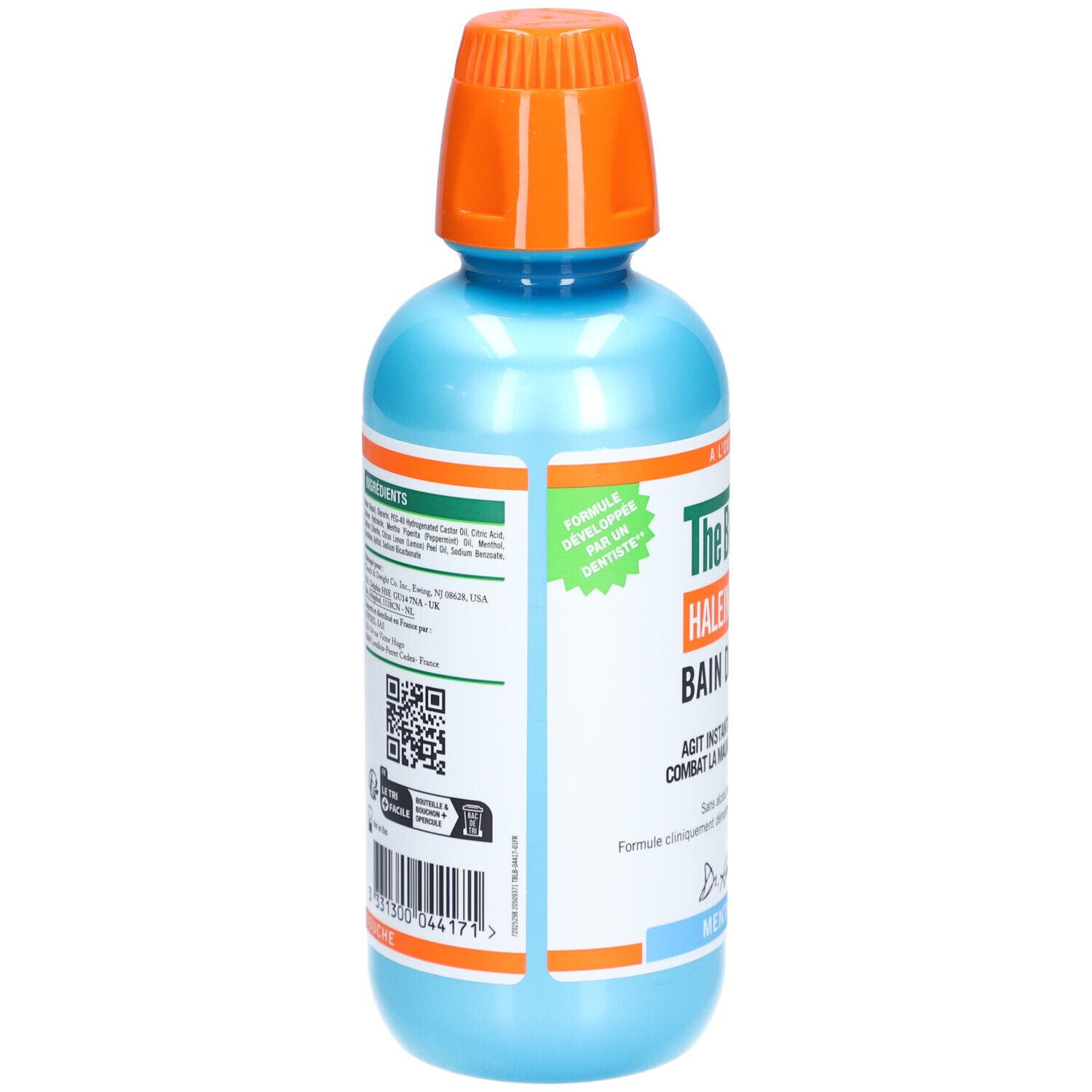 The BreathCo Bain De Bouche Menthe