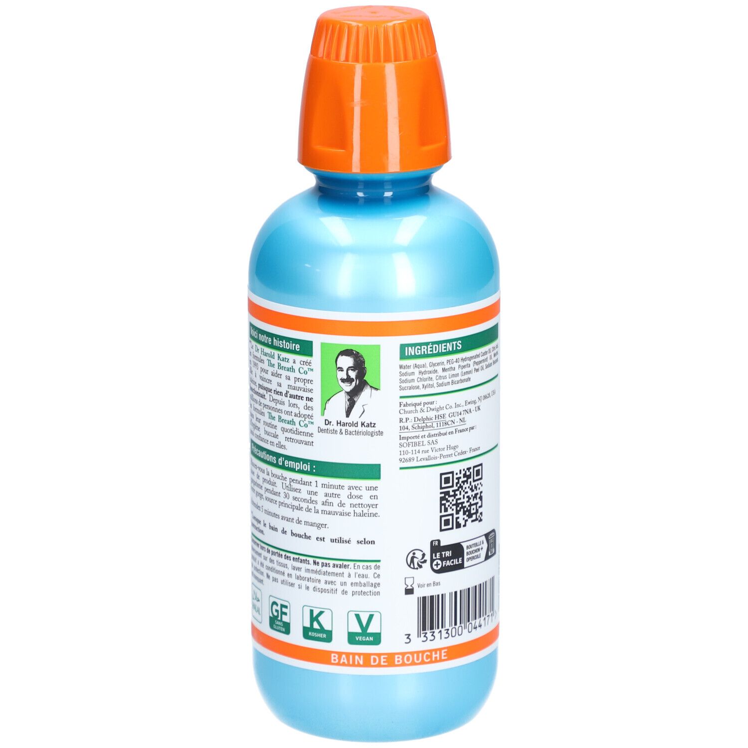 The BreathCo Bain De Bouche Menthe