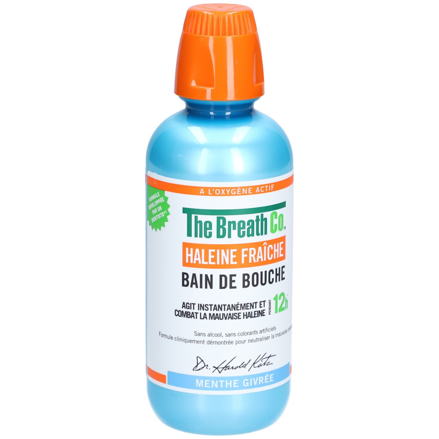 The BreathCo Bain De Bouche Menthe