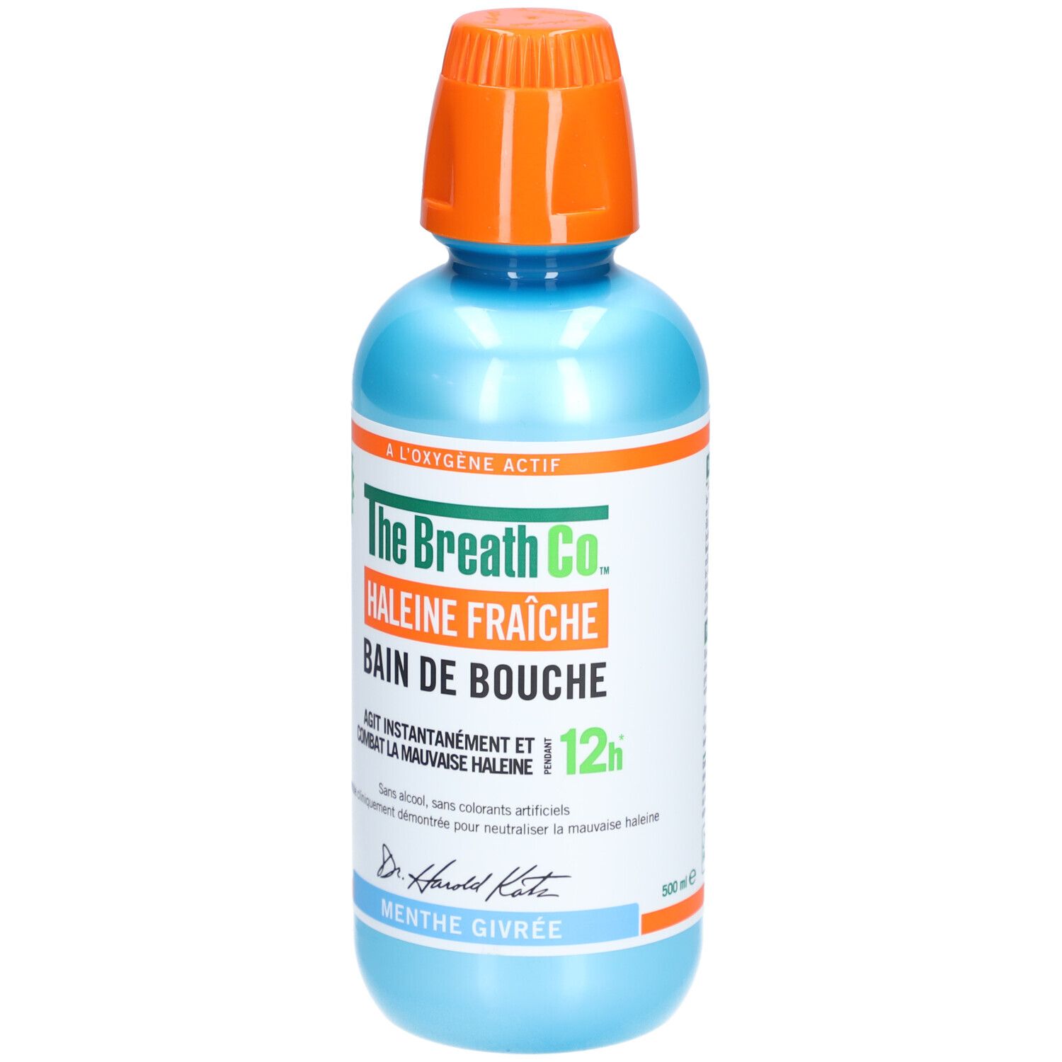 The BreathCo Bain De Bouche Menthe