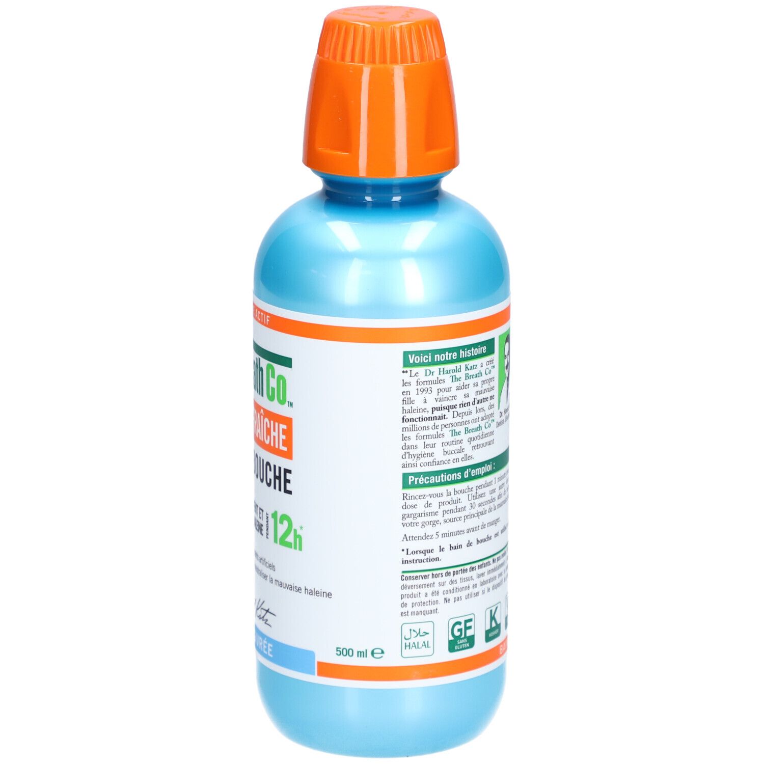 The BreathCo Bain De Bouche Menthe