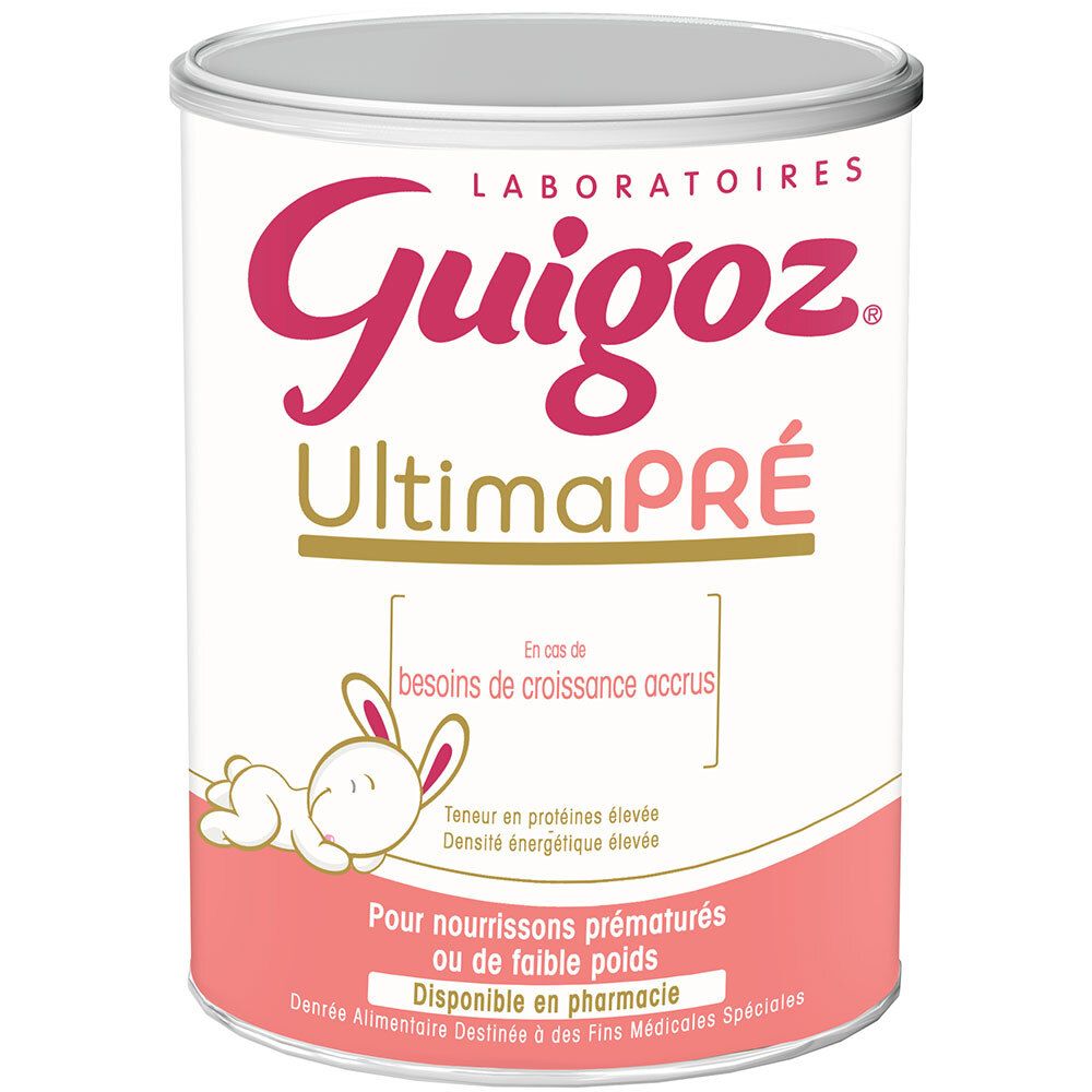 GUIGOZ ULTIMA PRÉ - Denrée alimentaire destinée à des fins médicales spéciales.  - bt 400