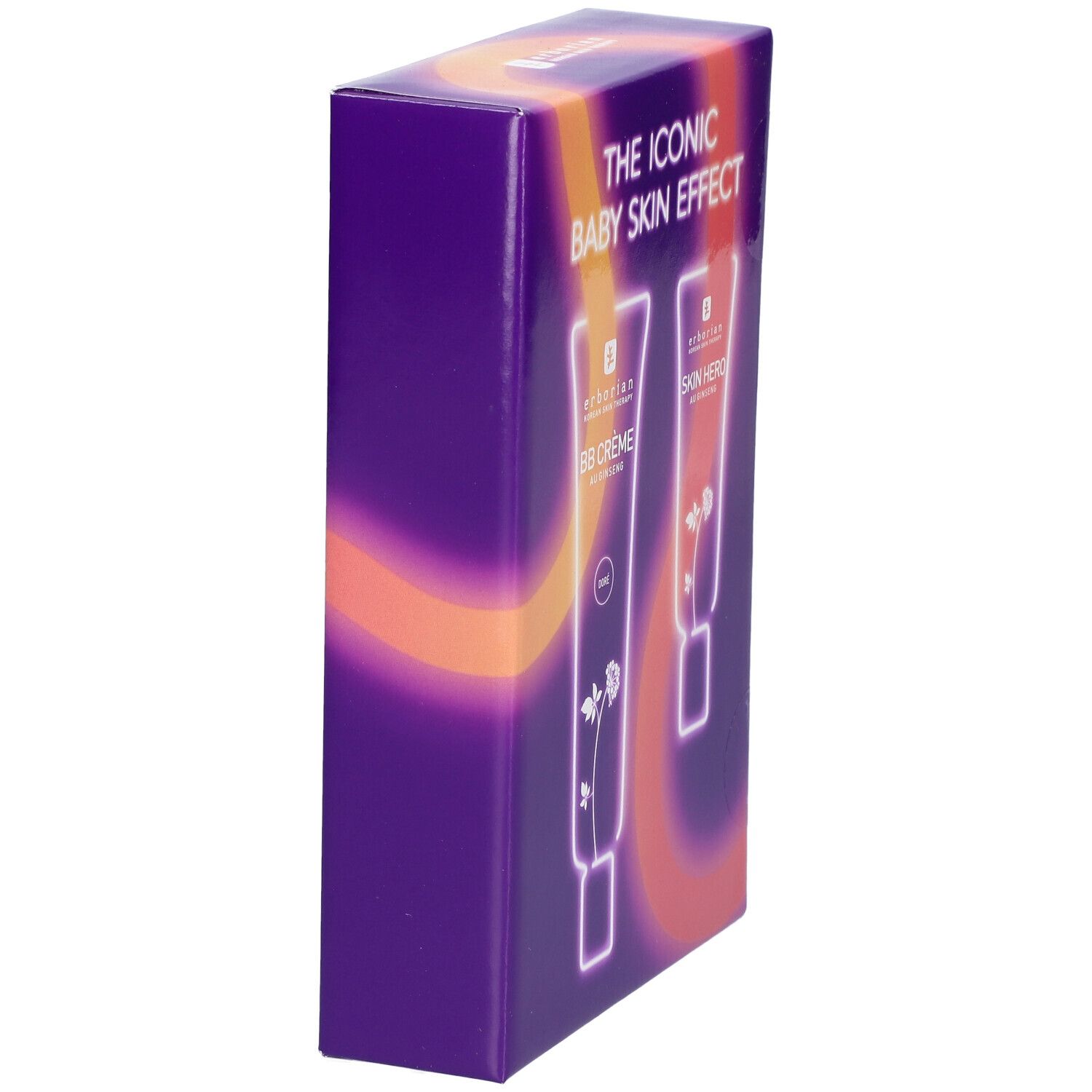 erborian Coffret de Noël BB Crème & Skin Hero doré