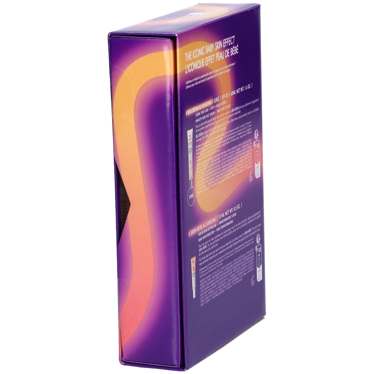 erborian Coffret de Noël BB Crème & Skin Hero doré