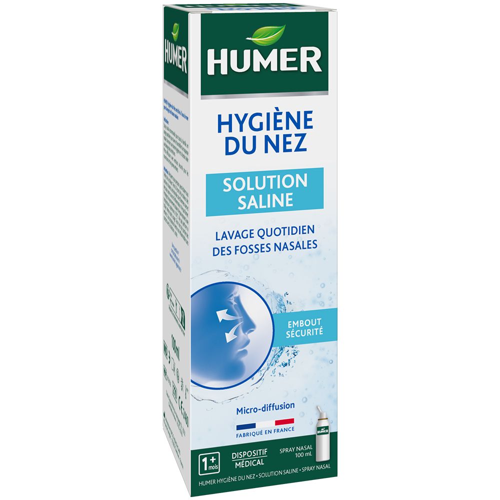 HUMER HYGIENE NEZ SPR 100ML