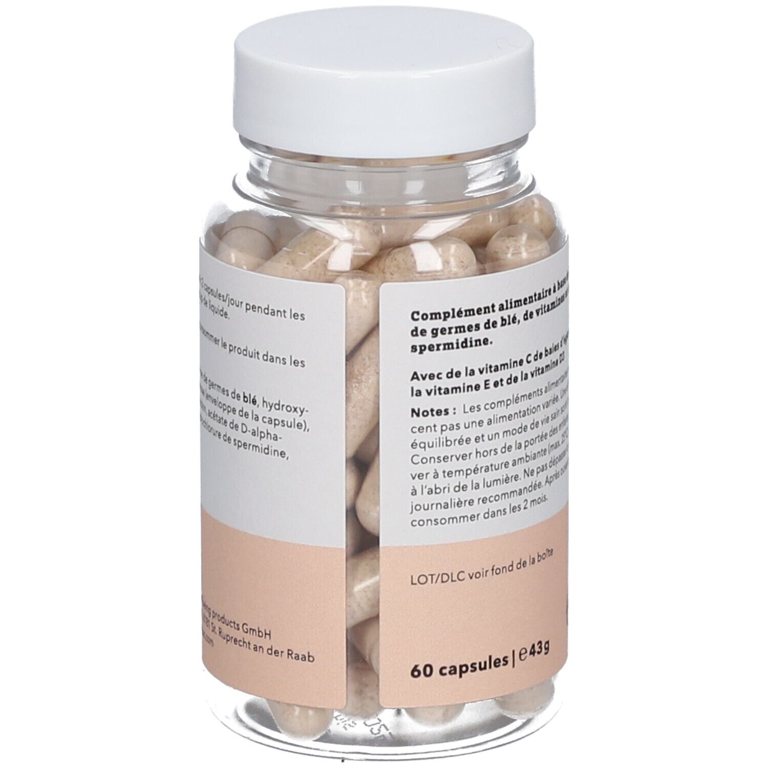 Spermidine Premium