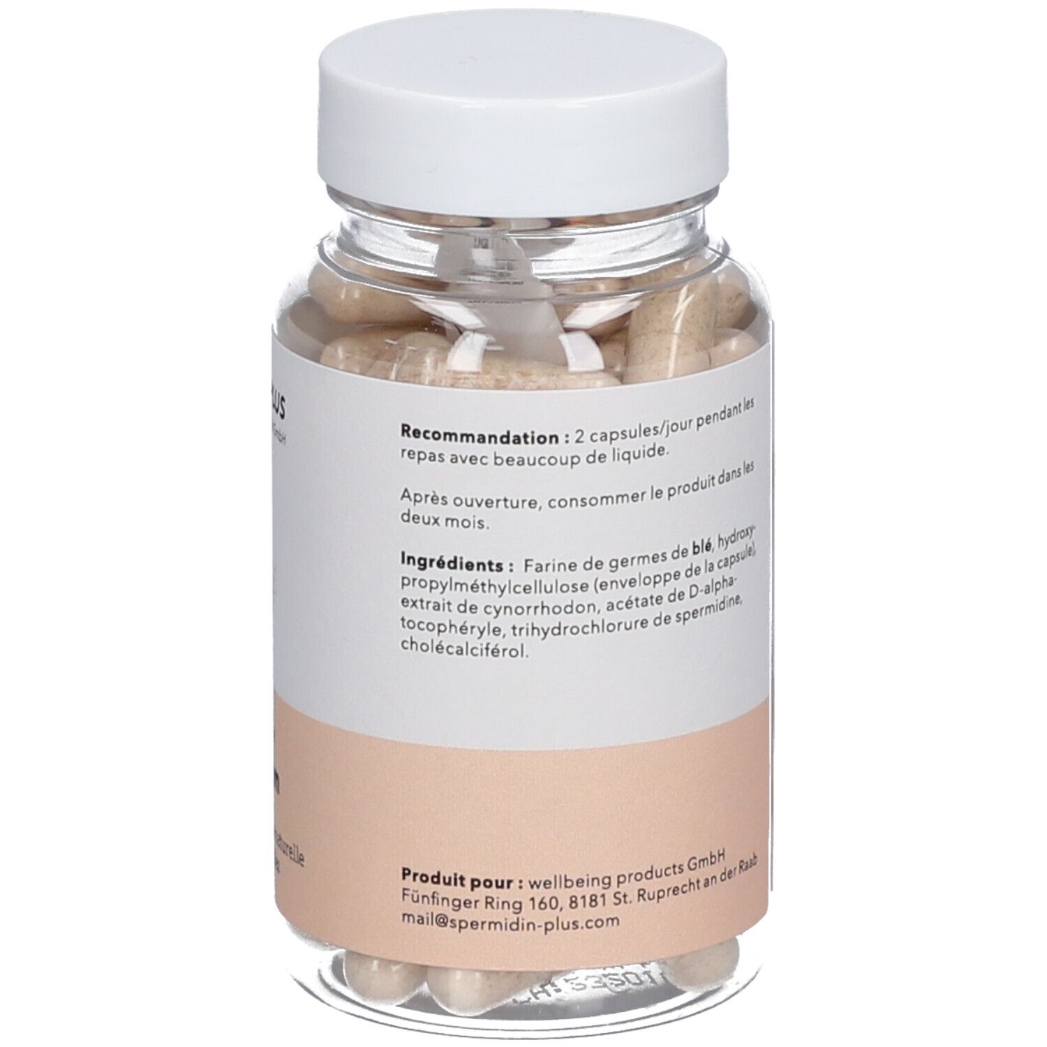 Spermidine Premium