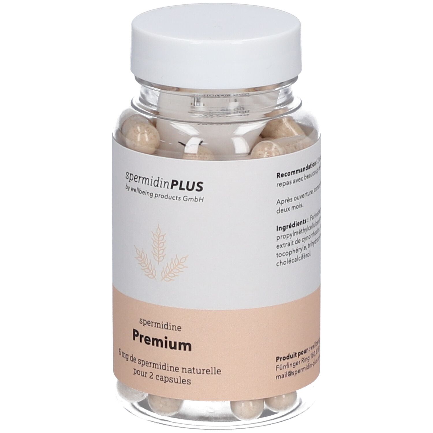 Spermidine Premium