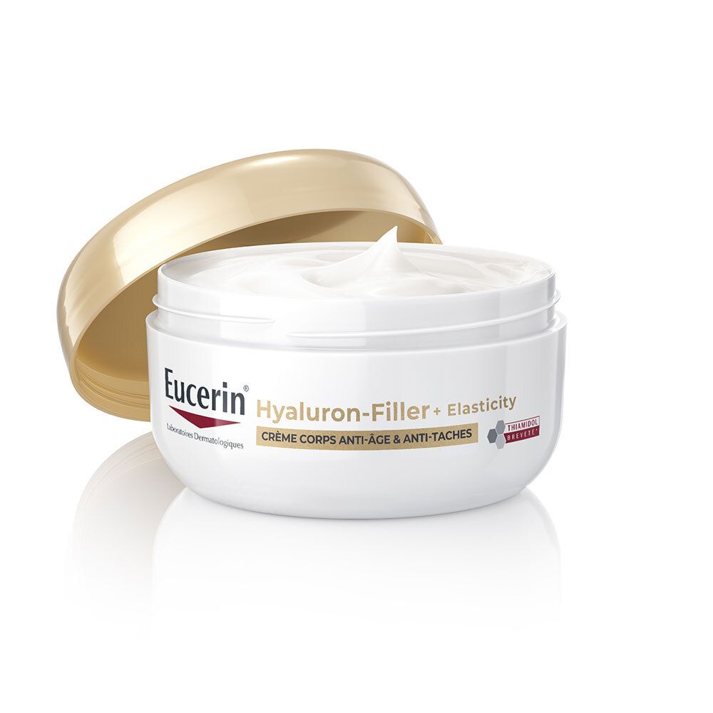 Eucerin - Hyaluron-Filler + Elasticity Crème Corps Anti-Âge & Anti-Taches 200ml