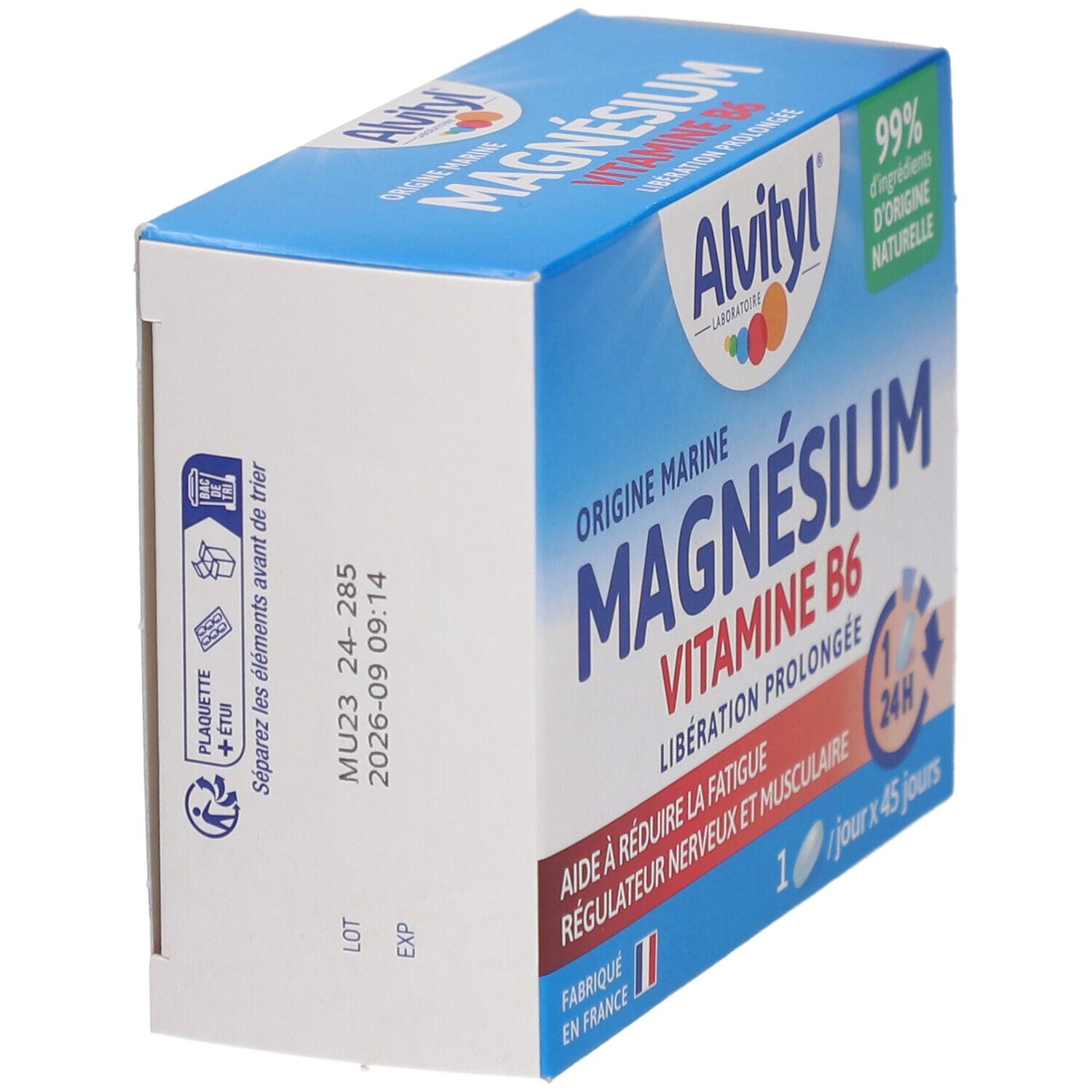 Alvityl Magnésium Vitamine B6