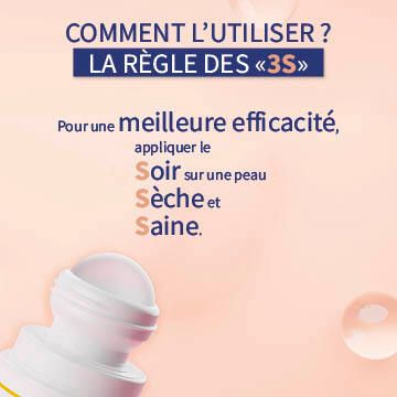 Conseil d'utilisation: Appliquer le soir sur peau sèche et saine.