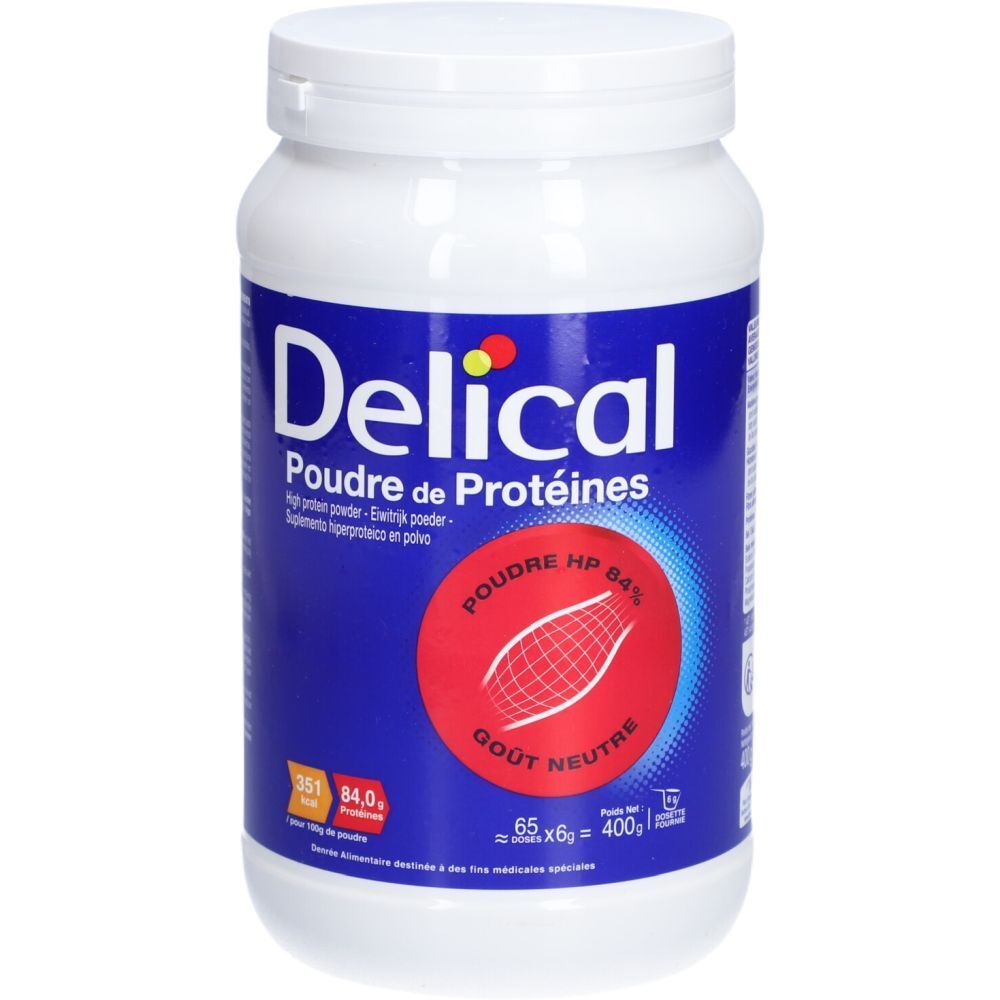 DELICAL Poudre de protéines