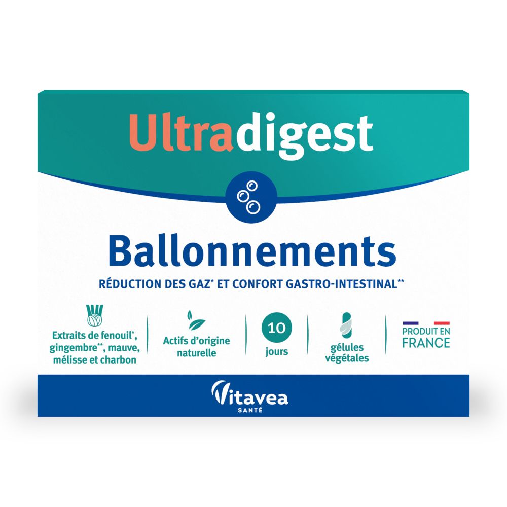 VITAVEA Ultradigest Ballonnements