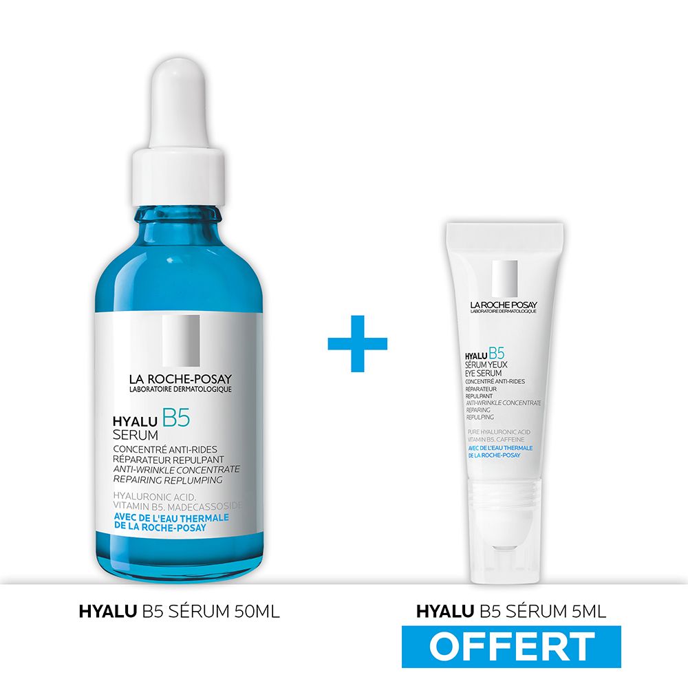 LA ROCHE-POSAY Hyalu B5 Sérum concentré anti-rides réparateur repulpant
