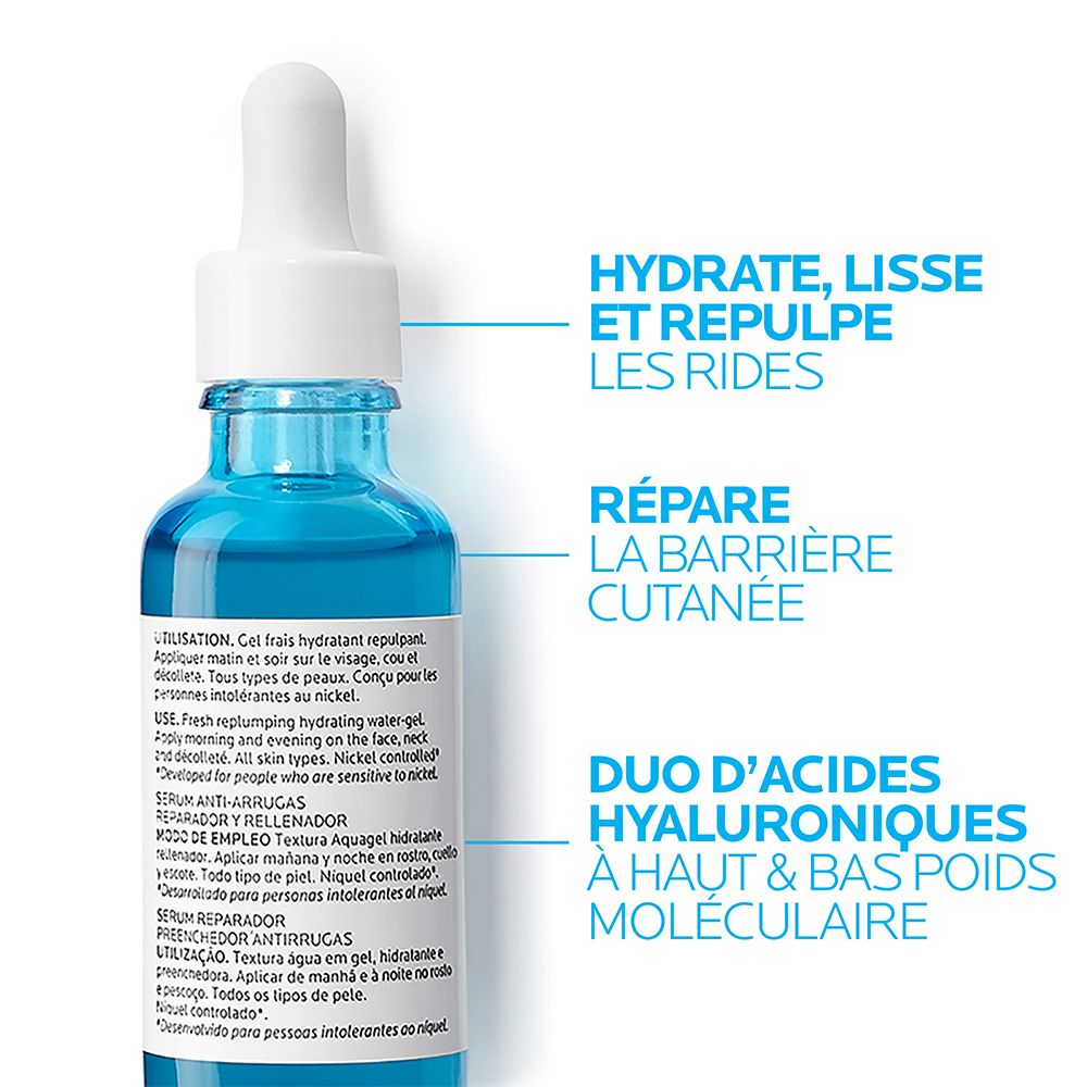 LA ROCHE-POSAY Hyalu B5 Sérum concentré anti-rides réparateur repulpant