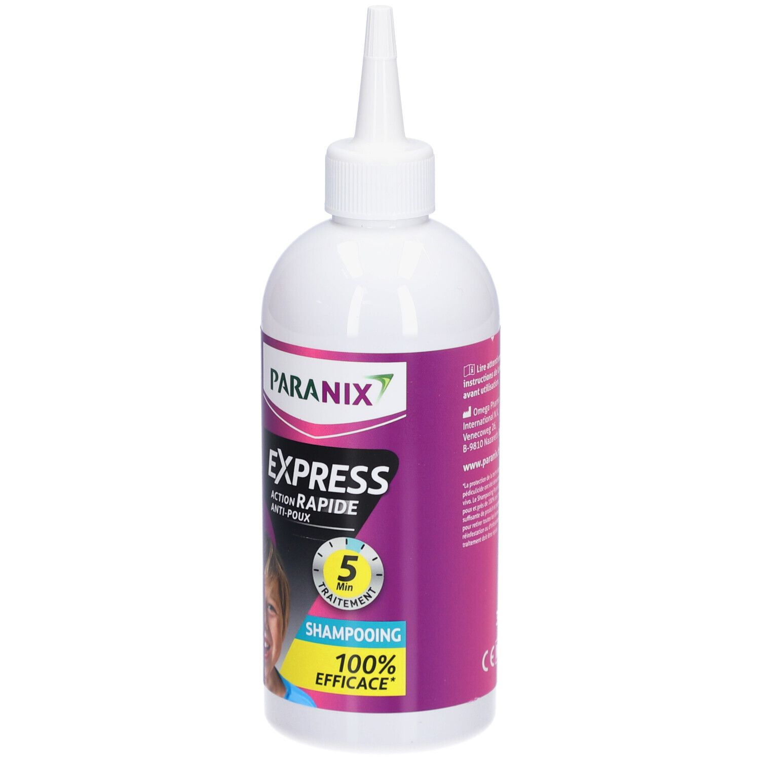 PARANIX Express Anti-Poux Action Rapide