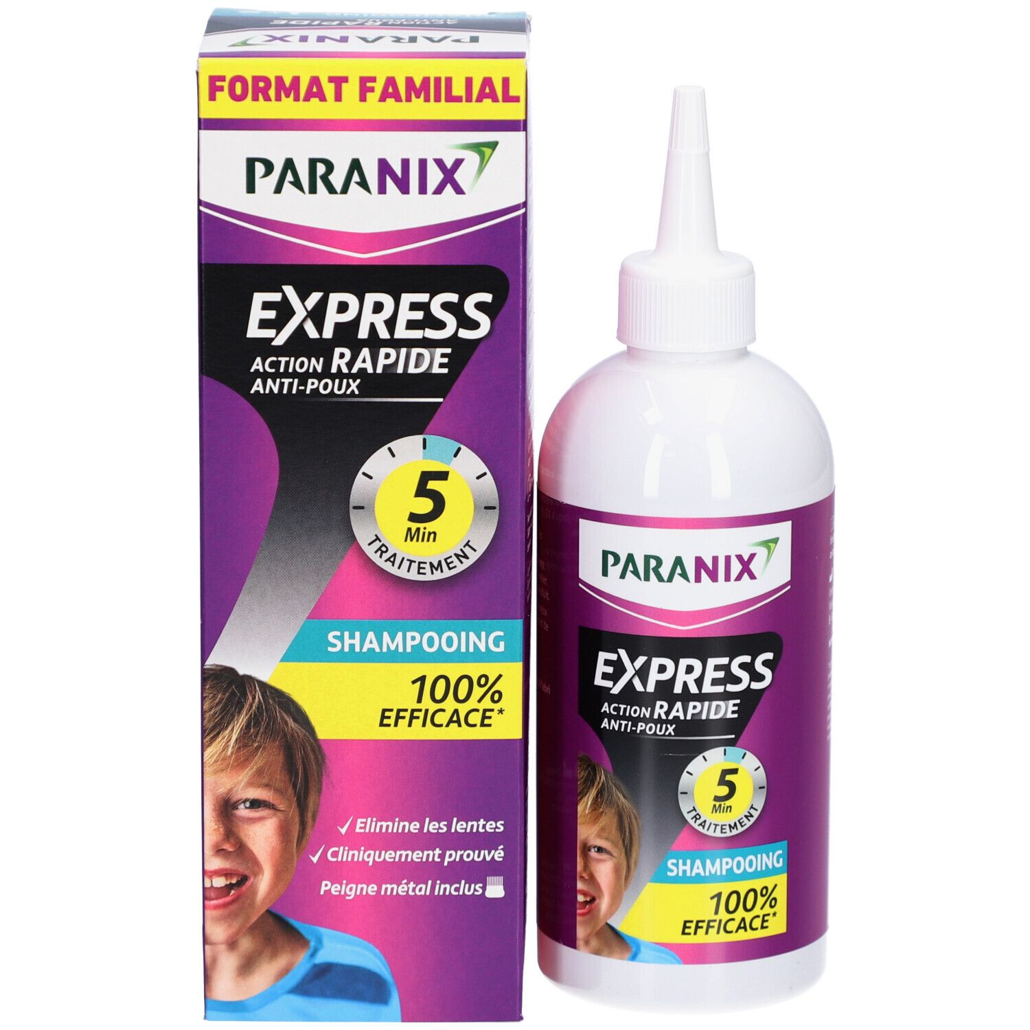 PARANIX Express Anti-Poux Action Rapide
