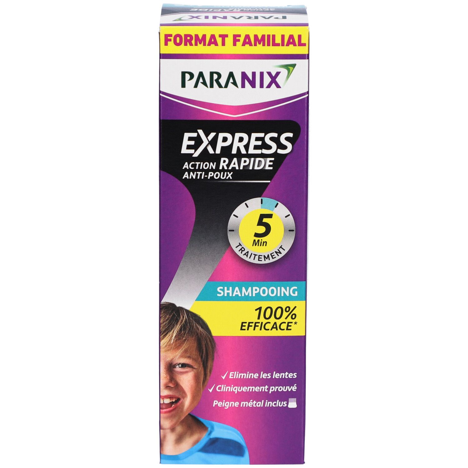 PARANIX Express Anti-Poux Action Rapide