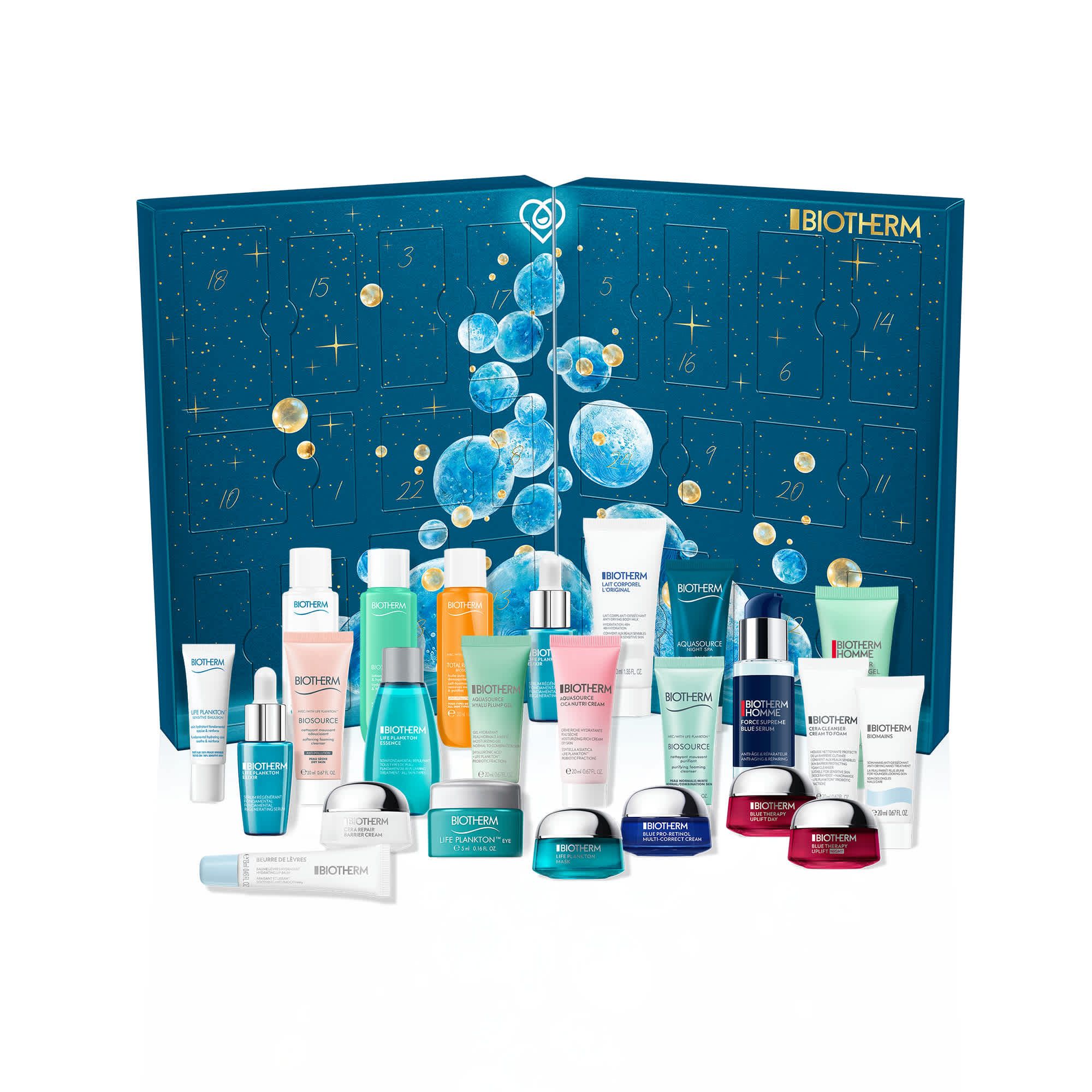 BIOTHERM Calendrier de l'Avent 2023
