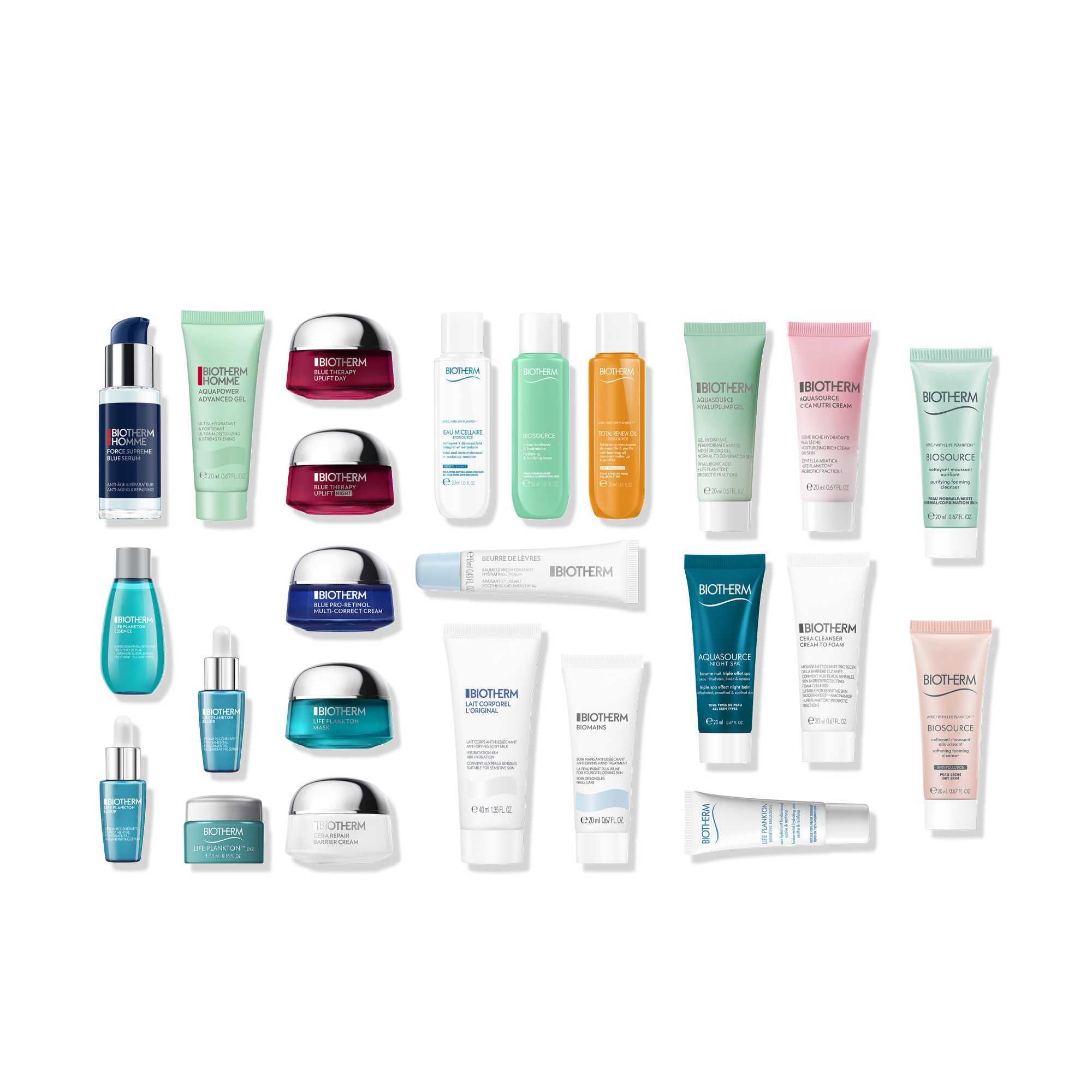BIOTHERM Calendrier de l'Avent 2023