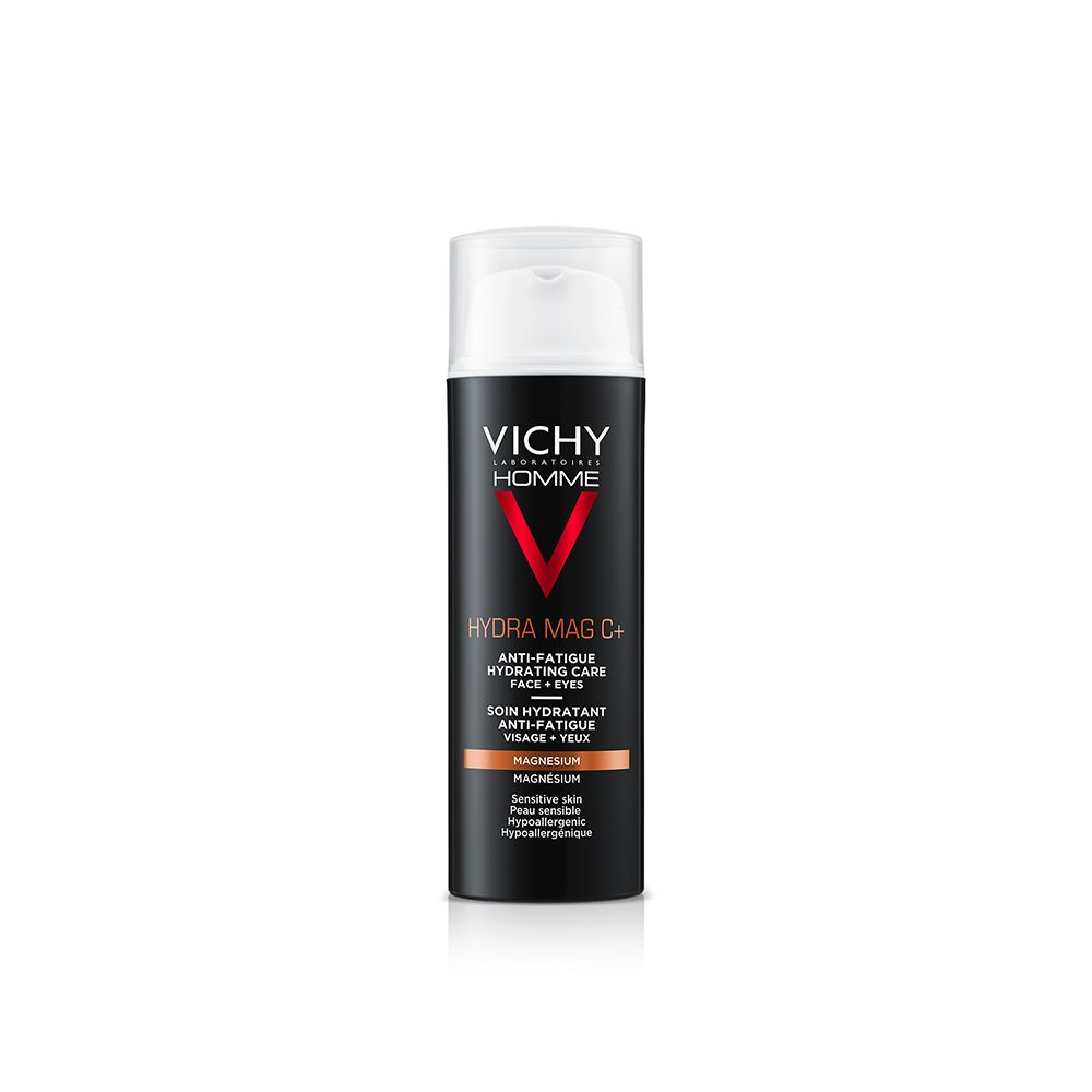 VICHY Homme Coffret Mon Rituel Bien-être Visage et Corps Anti-Fatigue