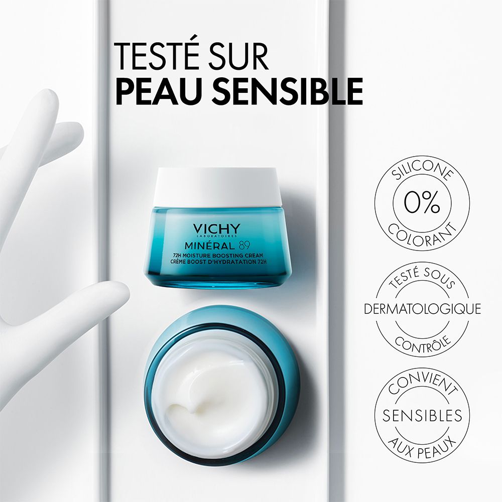 VICHY Coffret Minéral 89 Booster d'hydratation