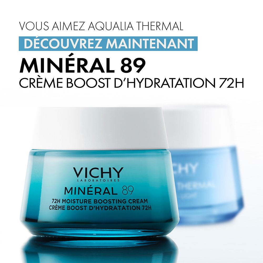 VICHY Coffret Minéral 89 Booster d'hydratation