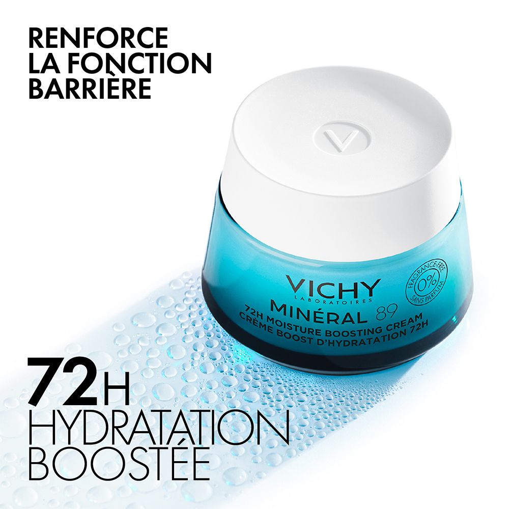 VICHY Coffret Minéral 89 Booster d'hydratation