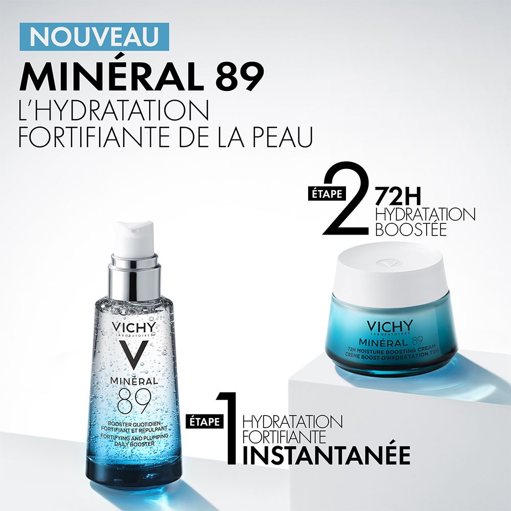 VICHY Coffret Minéral 89 Booster d'hydratation