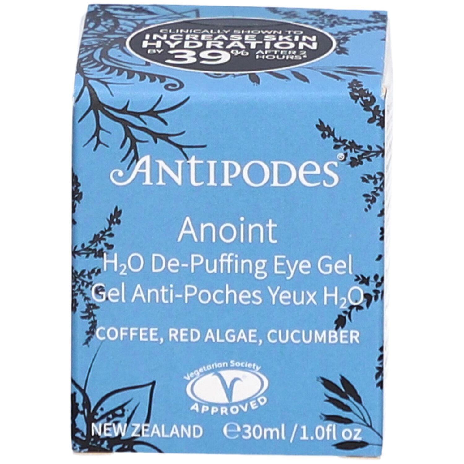 ANTIPODES Anoint Gel Anti-Poches Yeux H2O