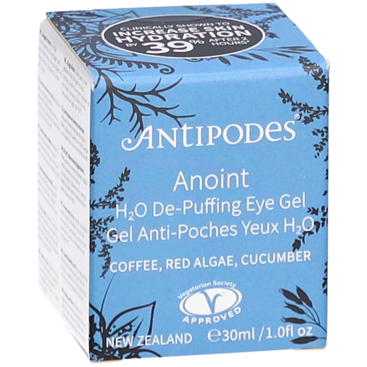 ANTIPODES Anoint Gel Anti-Poches Yeux H2O