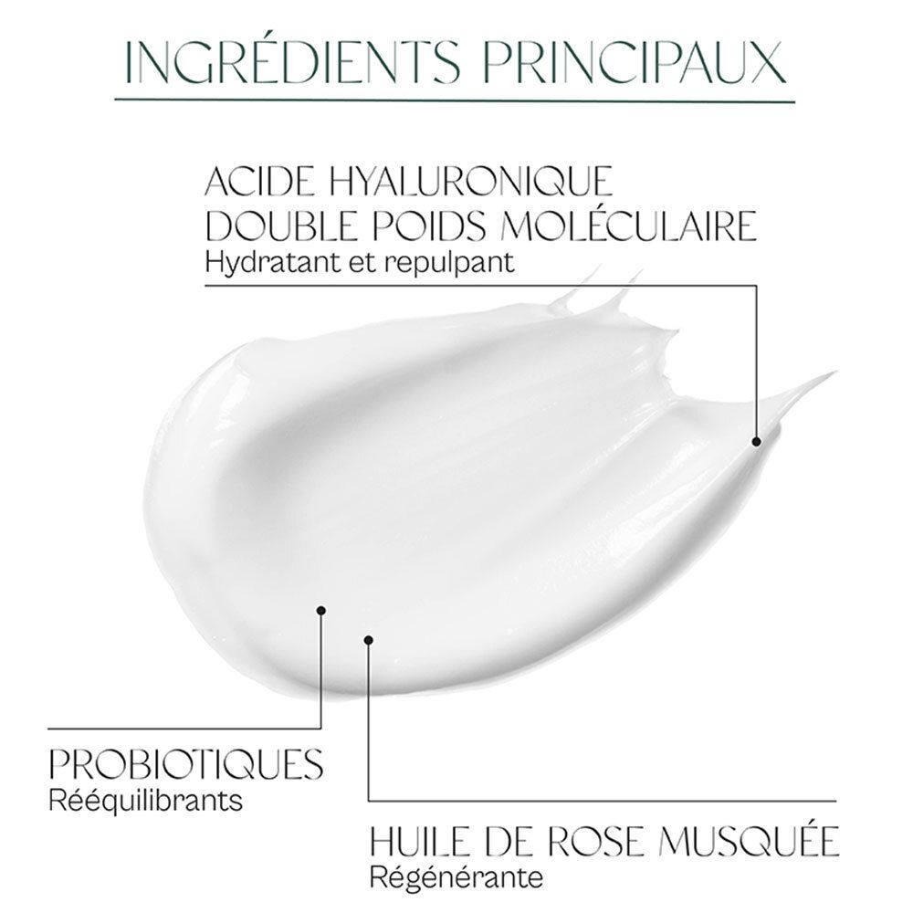Minimaliste la crème aux super ingrédients