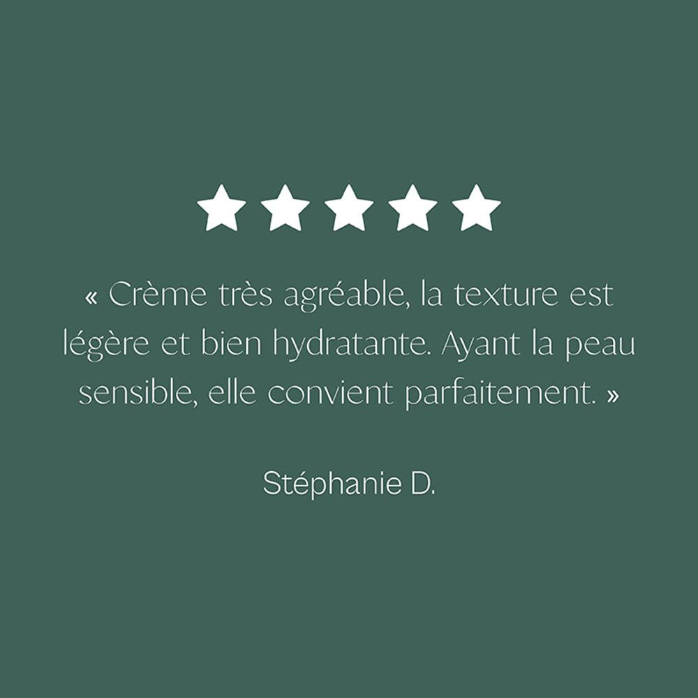 Minimaliste la crème aux super ingrédients