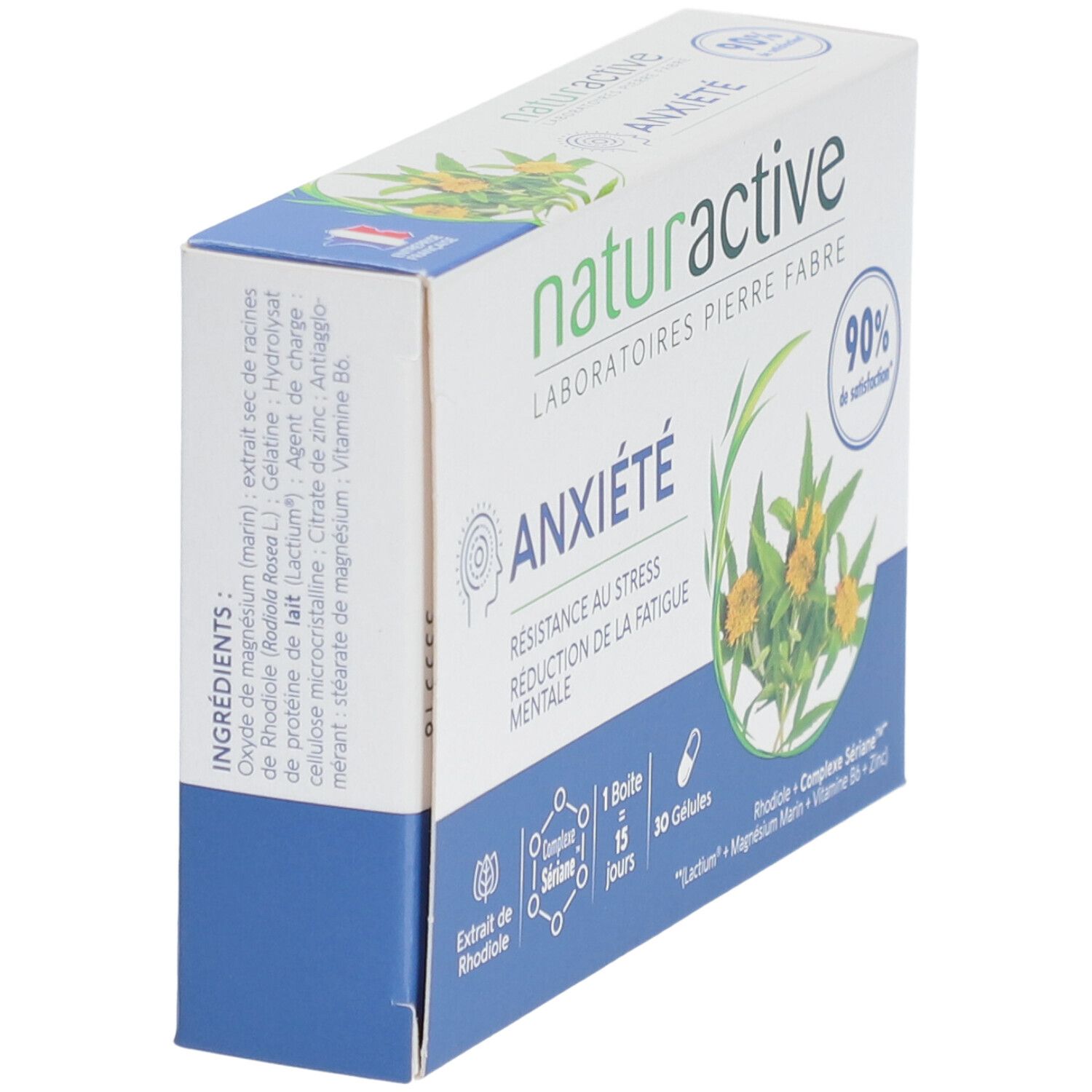 NATURACTIVE ANXIÉTÉ