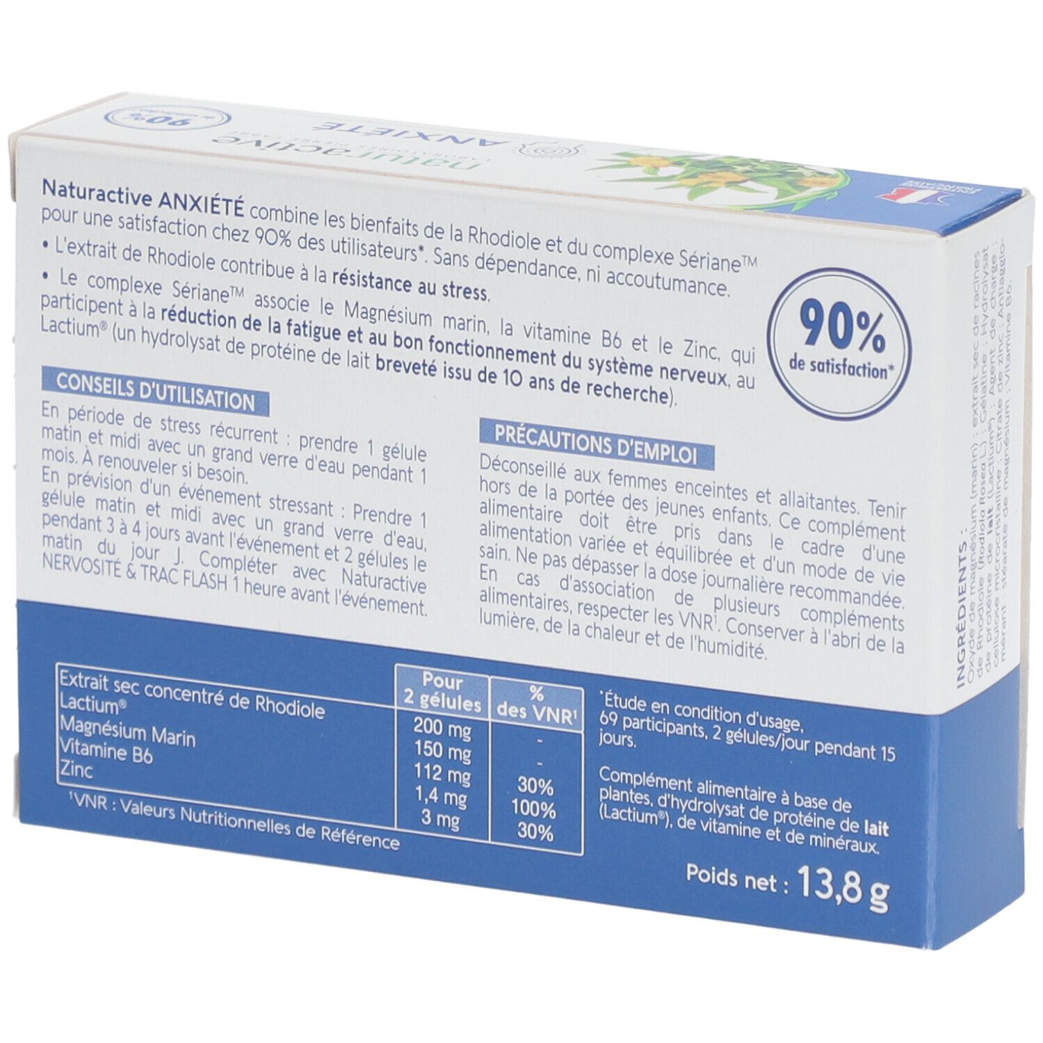 NATURACTIVE ANXIÉTÉ