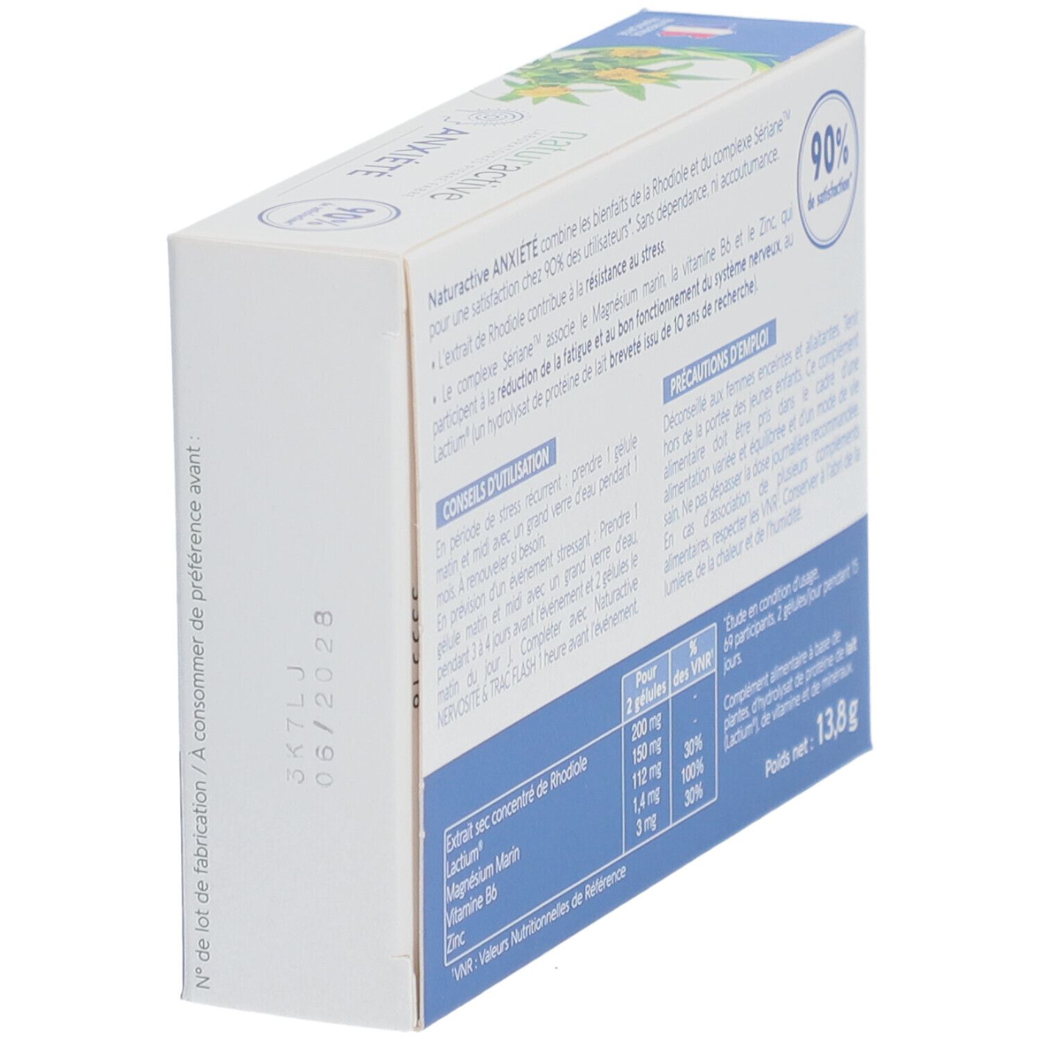 NATURACTIVE ANXIÉTÉ