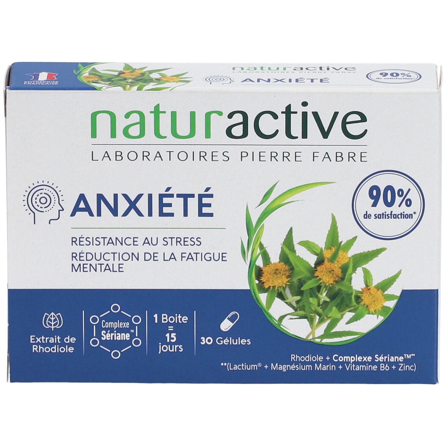 NATURACTIVE ANXIÉTÉ