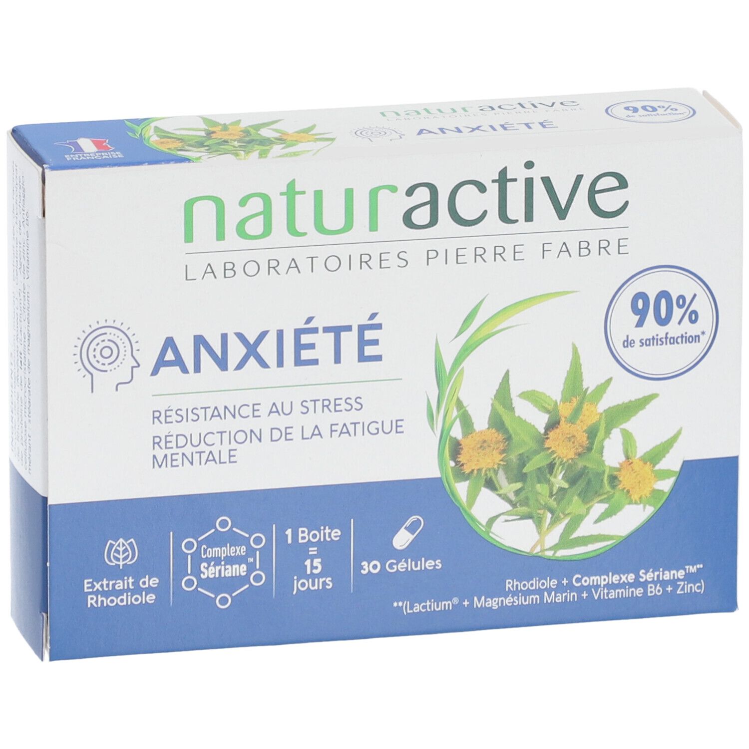 NATURACTIVE ANXIÉTÉ