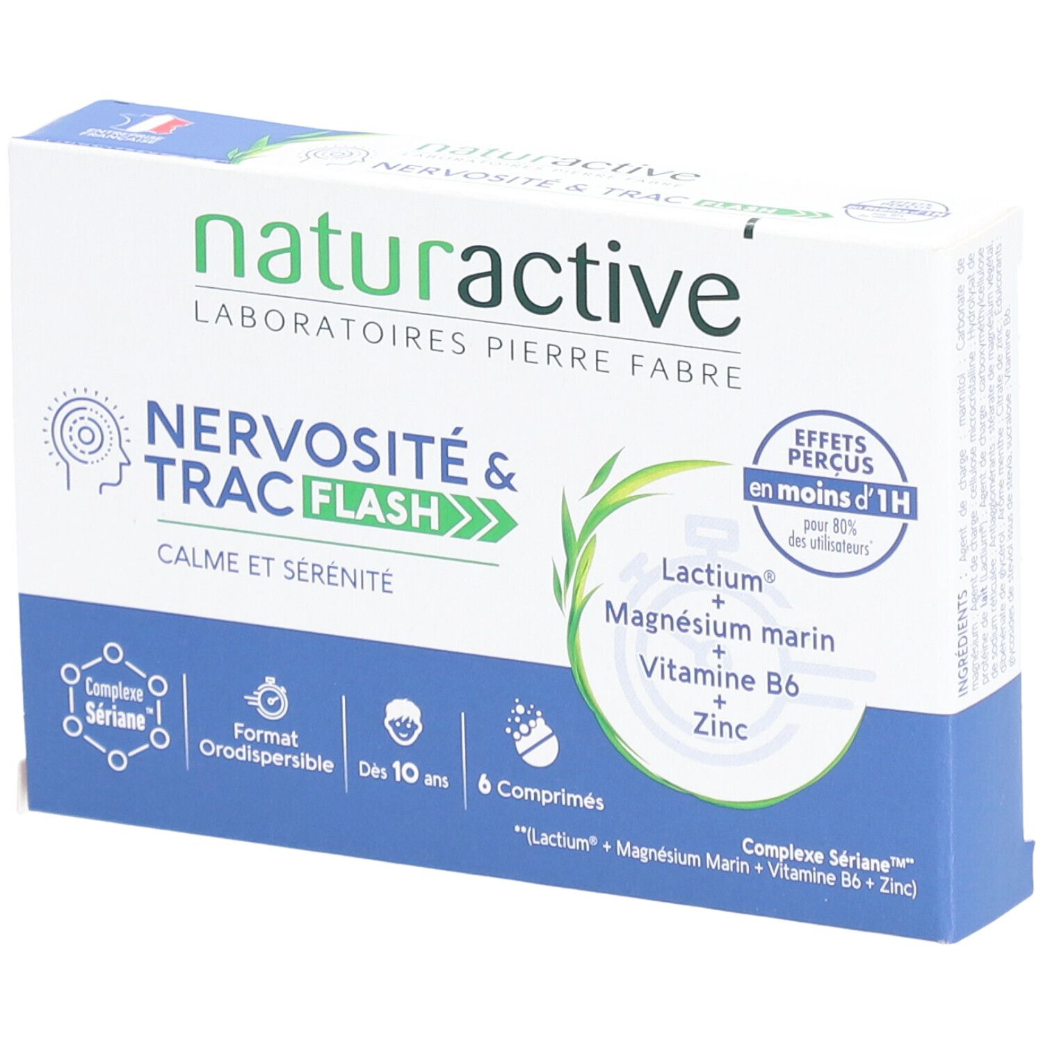 naturactive Nervosité & Trac Flash