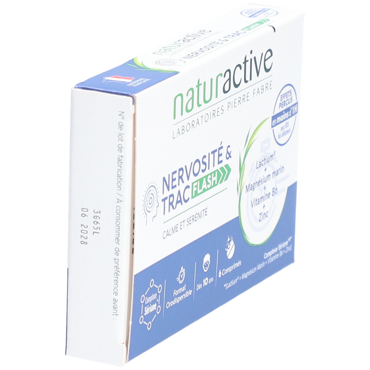 naturactive Nervosité & Trac Flash