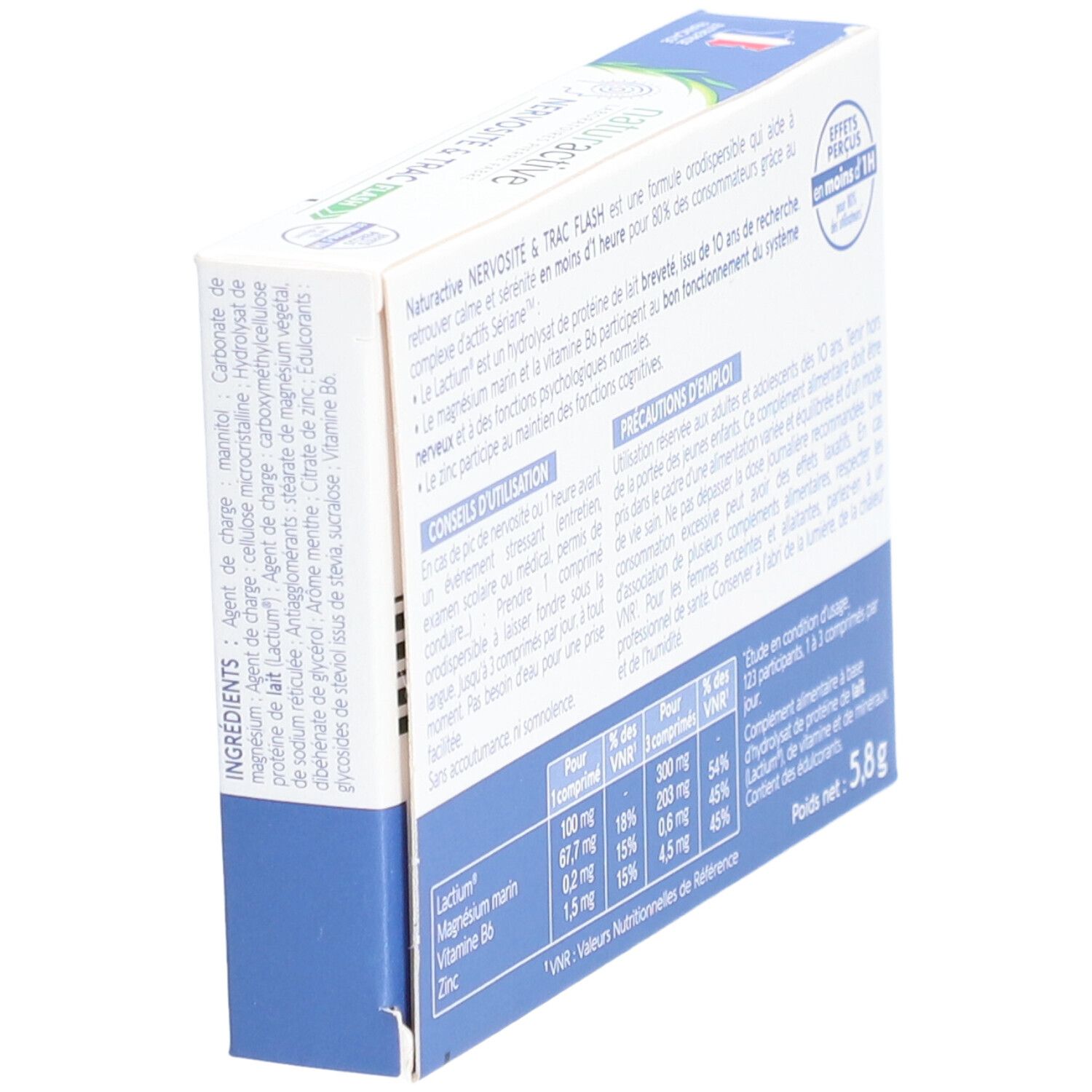 naturactive Nervosité & Trac Flash