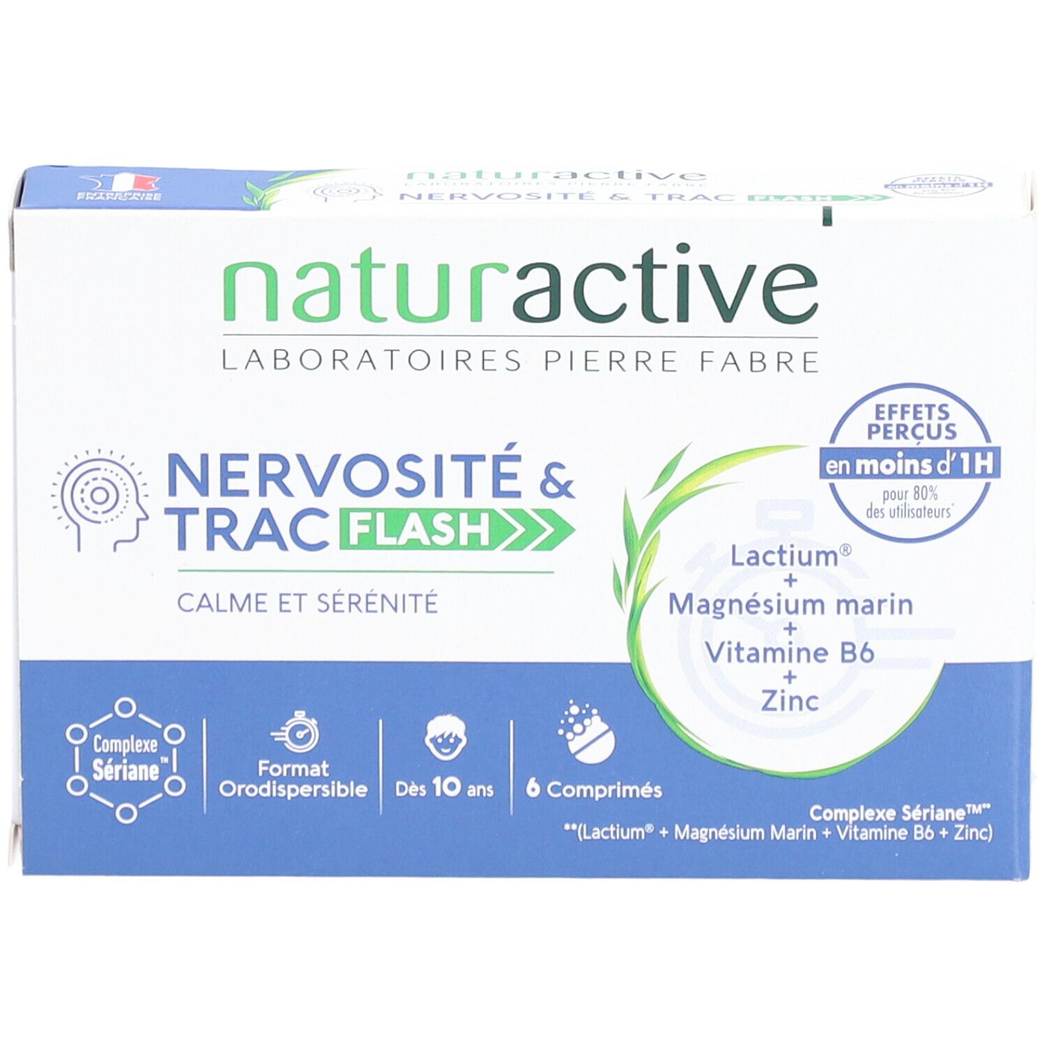 naturactive Nervosité & Trac Flash