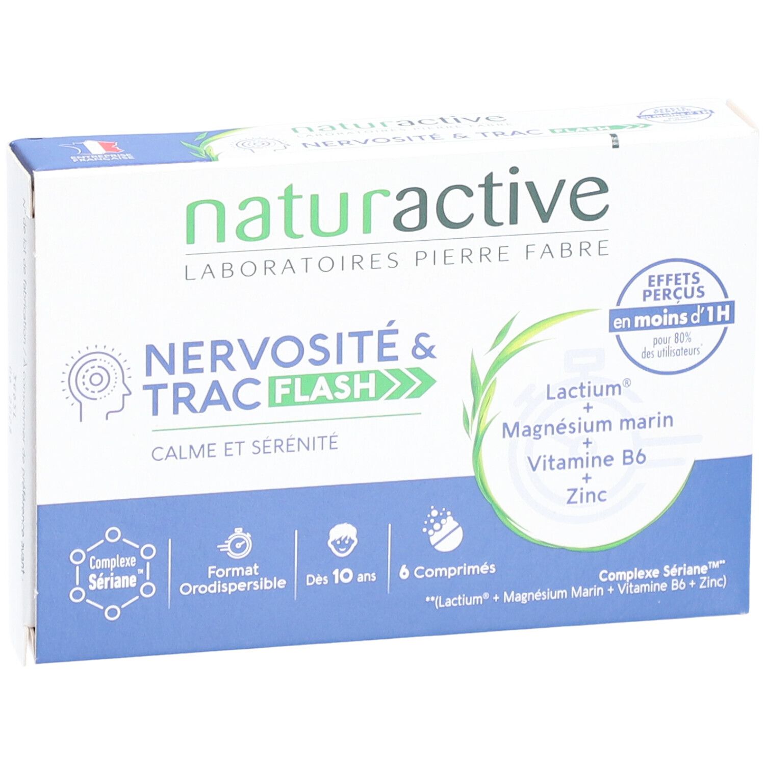 naturactive Nervosité & Trac Flash