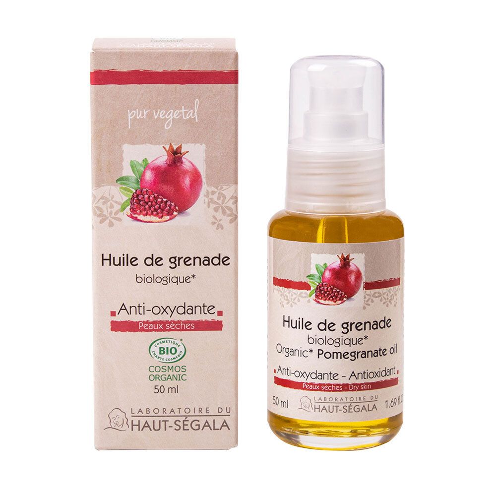 Laboratoire du Haut-Ségala Huile de Grenade Bio