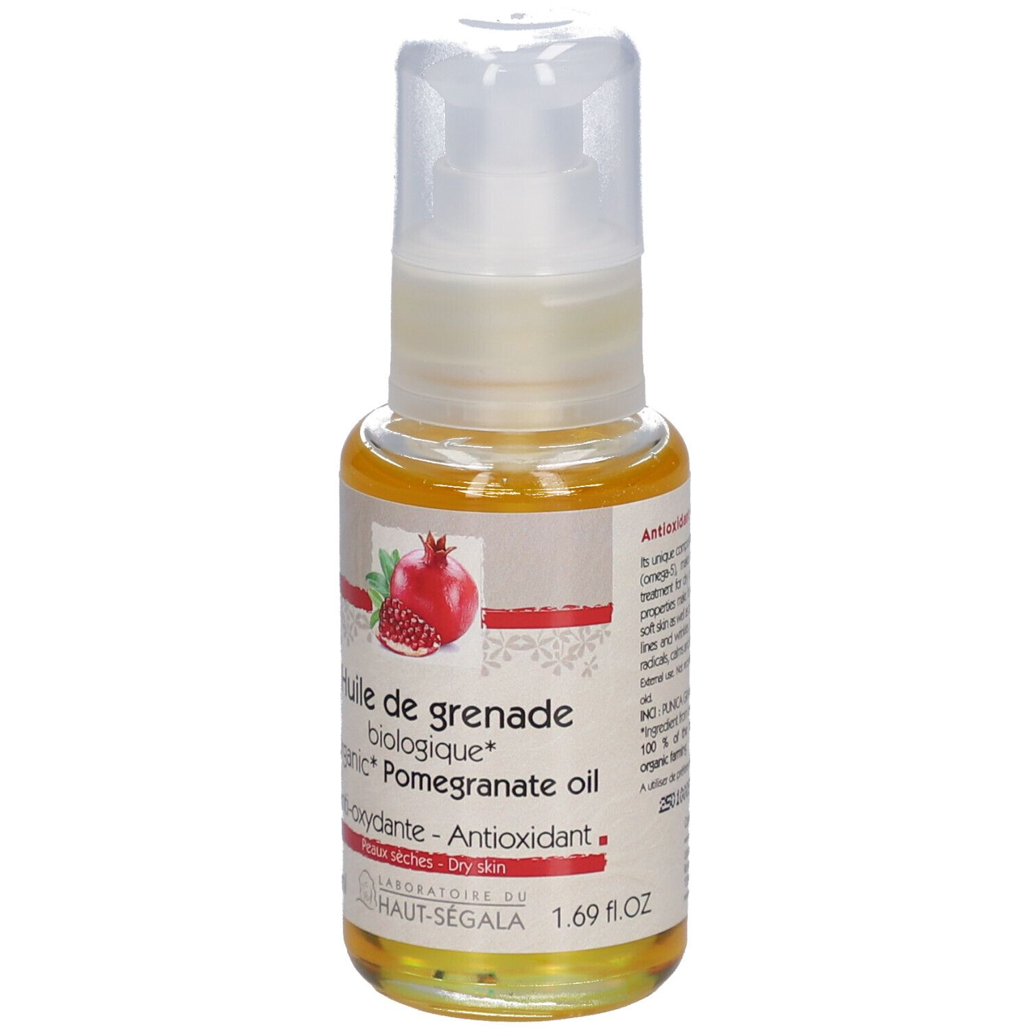 Laboratoire du Haut-Ségala Huile de Grenade Bio