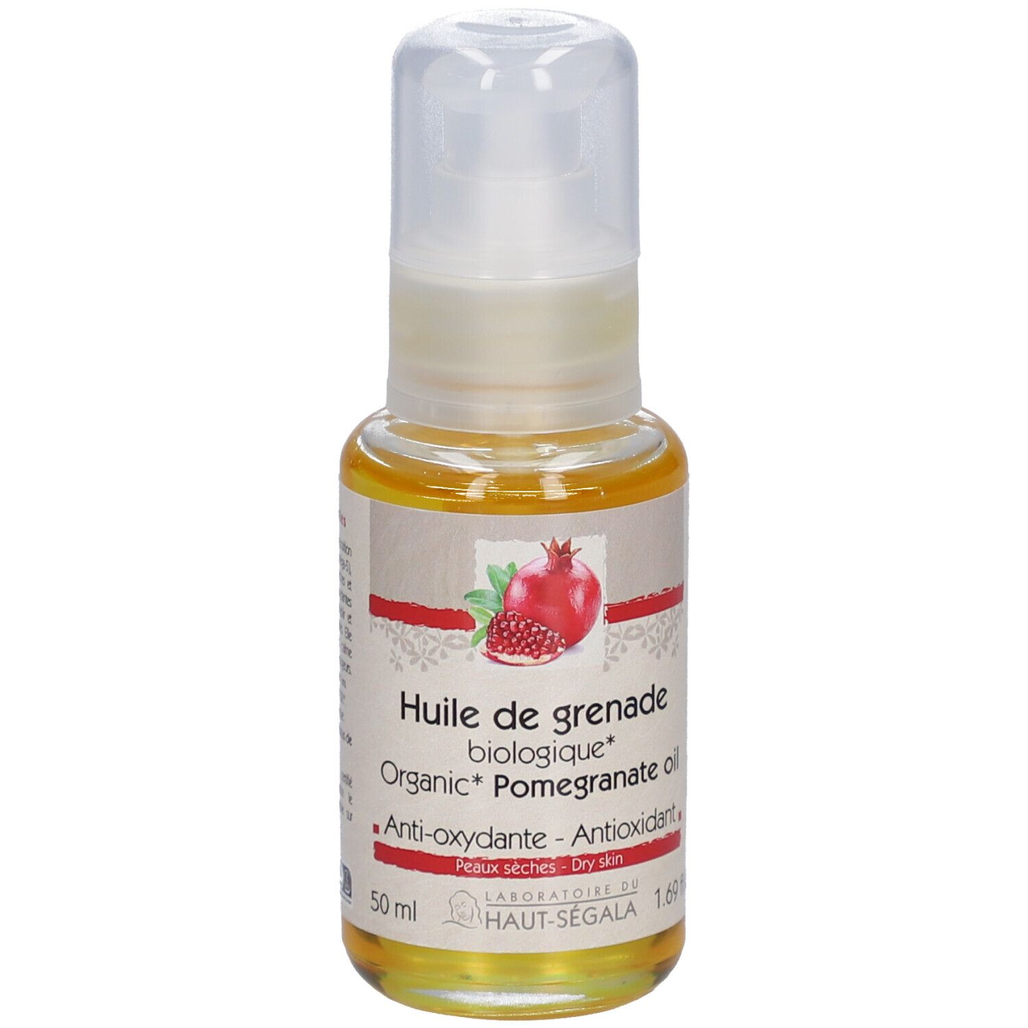 Laboratoire du Haut-Ségala Huile de Grenade Bio