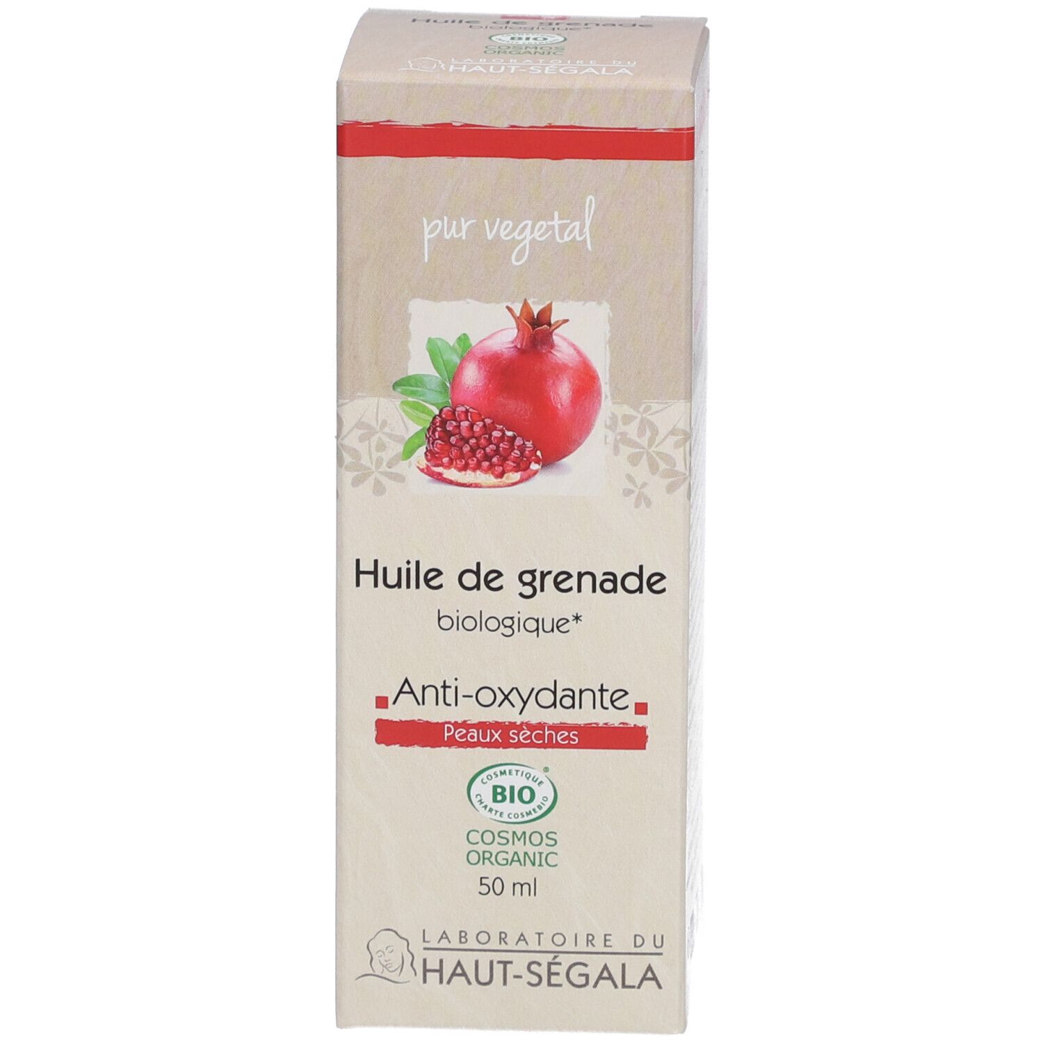 Laboratoire du Haut-Ségala Huile de Grenade Bio