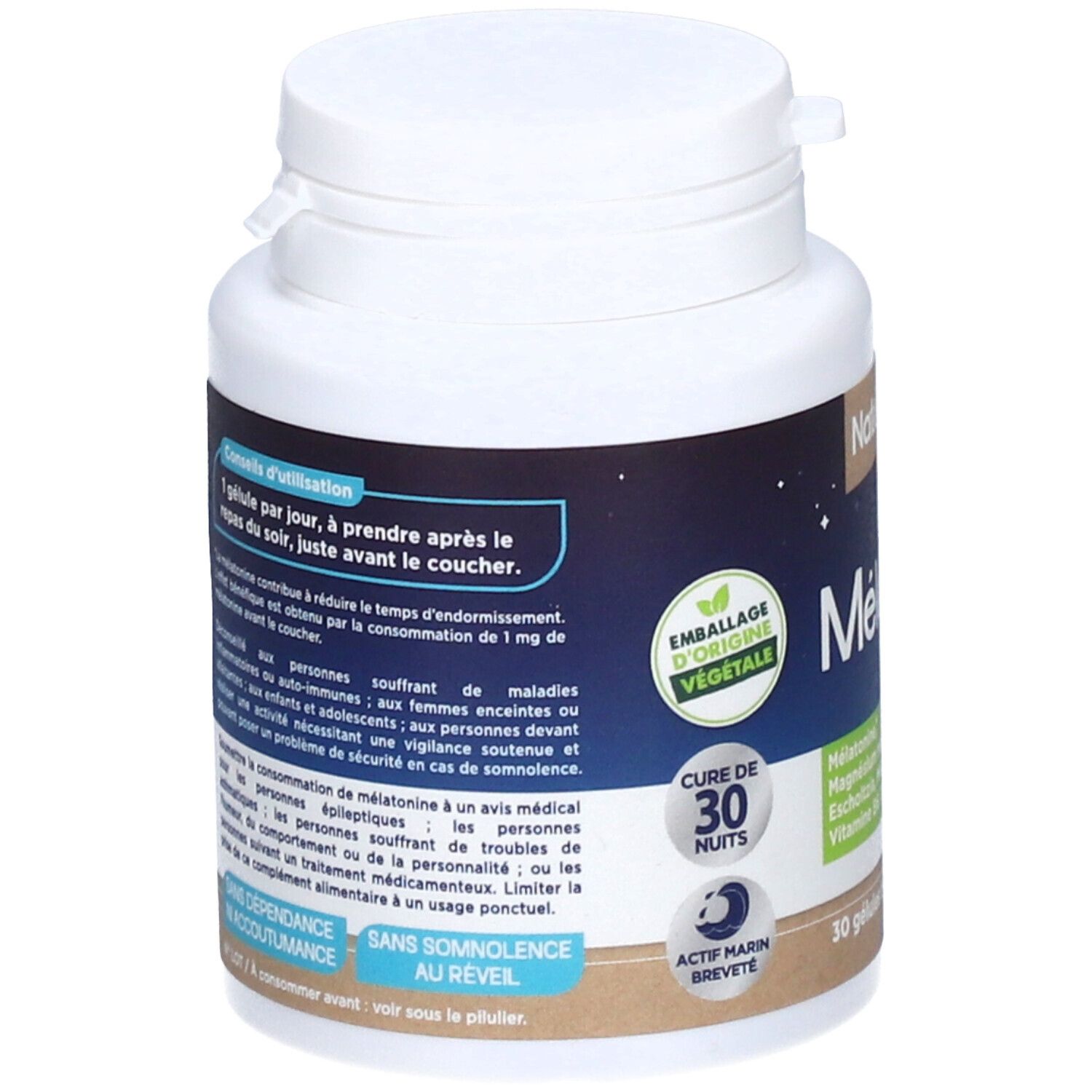 Nat&Form MélaZen® en gélules