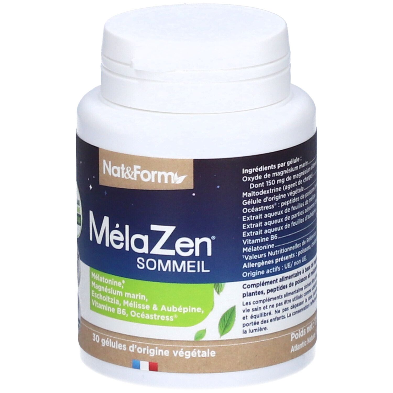 Nat&Form MélaZen® en gélules