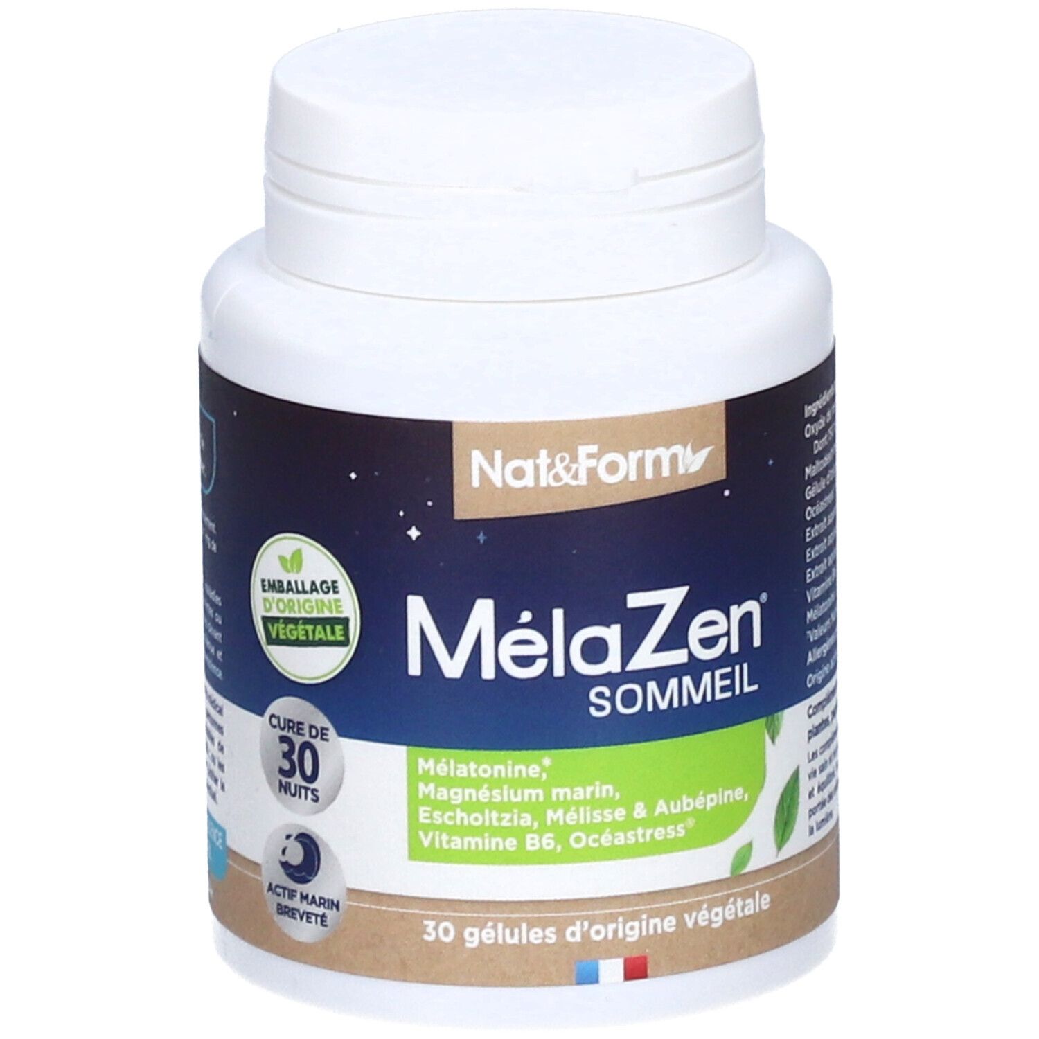 Nat&Form MélaZen® en gélules